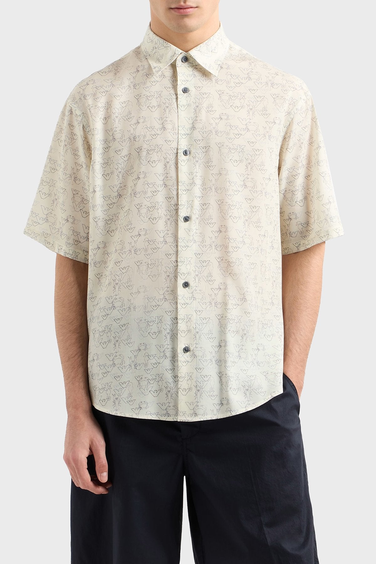 EMPORIO ARMANI SHIRT - BEYMEN