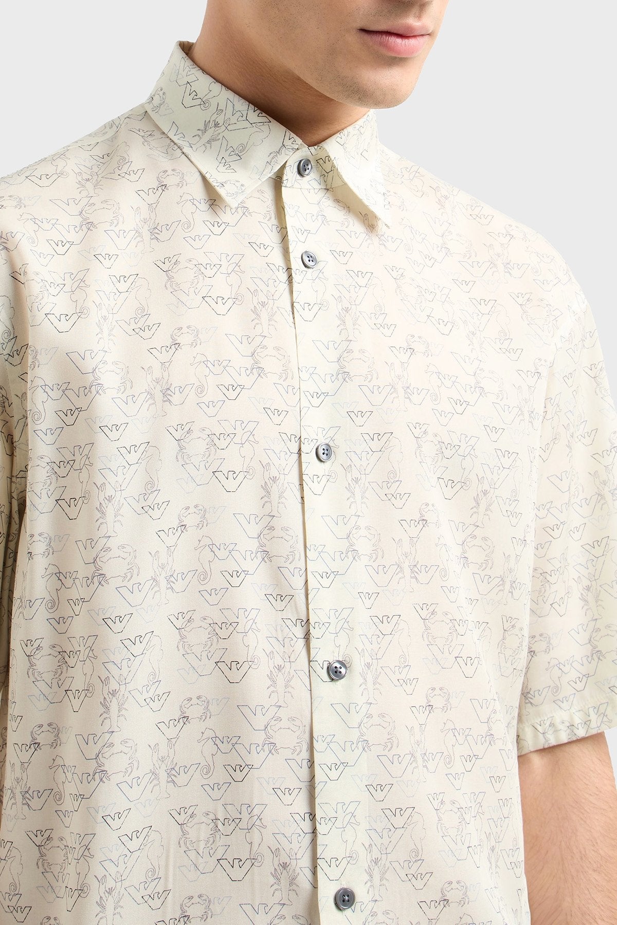 EMPORIO ARMANI SHIRT - BEYMEN