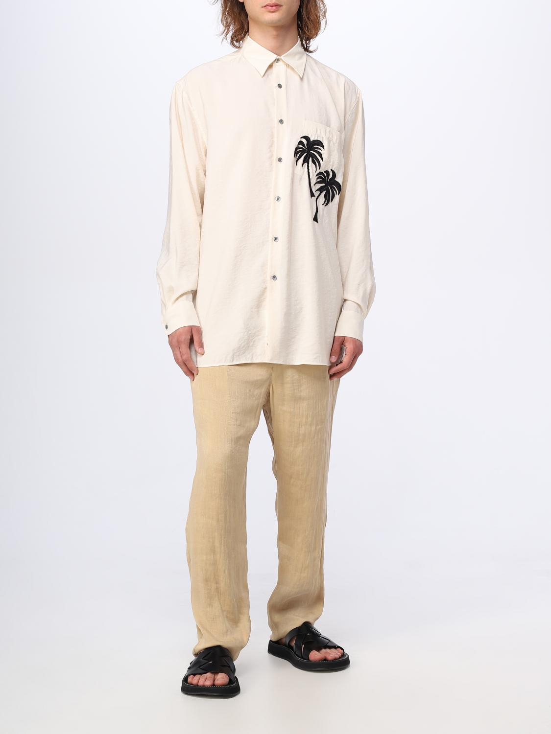 EMPORIO ARMANI LS SHIRT - BEYMEN