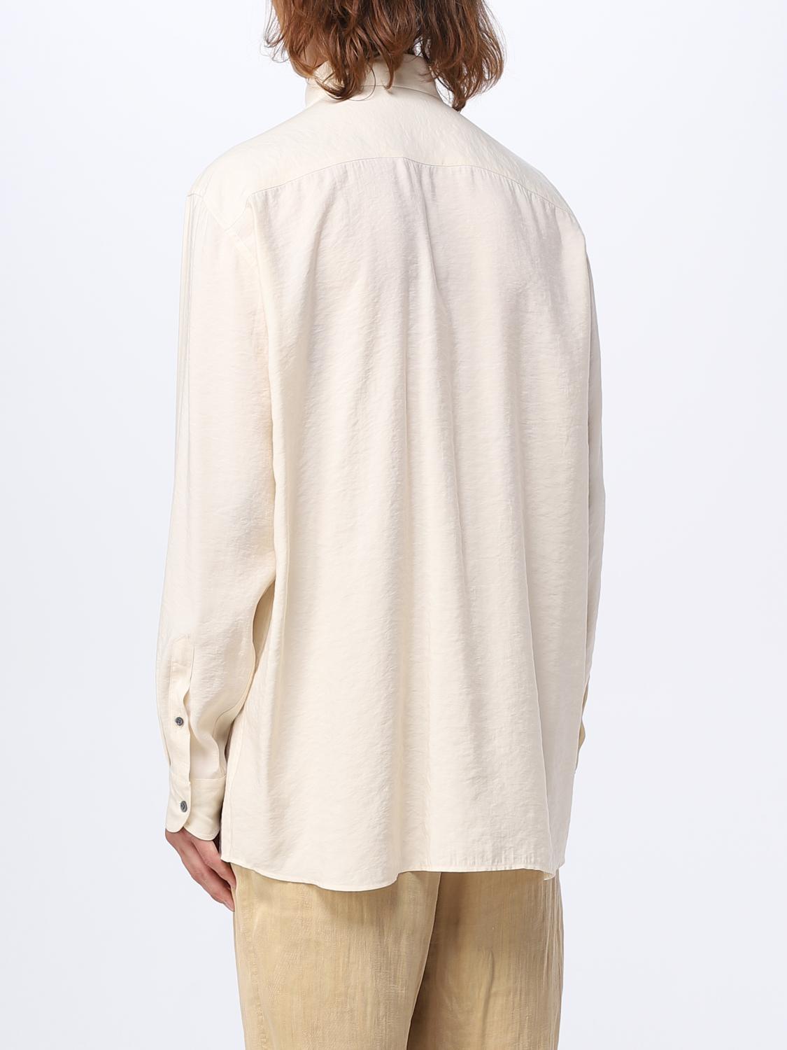 EMPORIO ARMANI LS SHIRT - BEYMEN