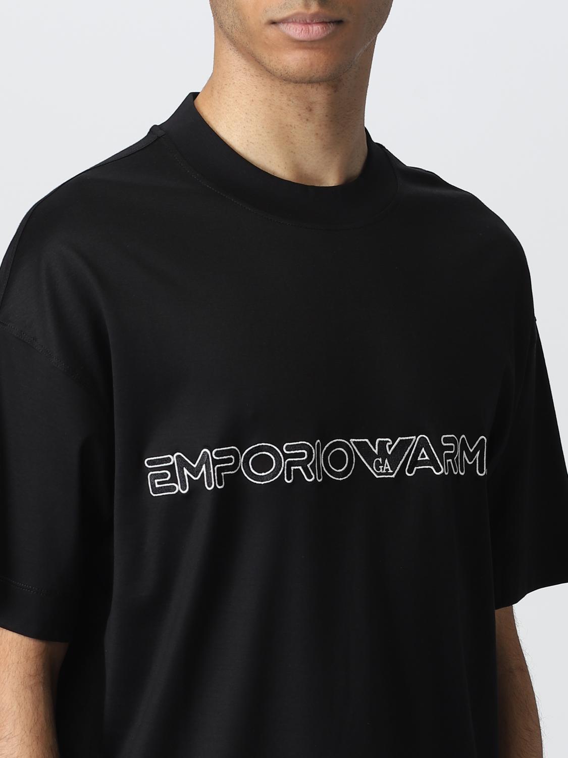 EMPORIO ARMANI CREW SS T-SHIRT - BEYMEN