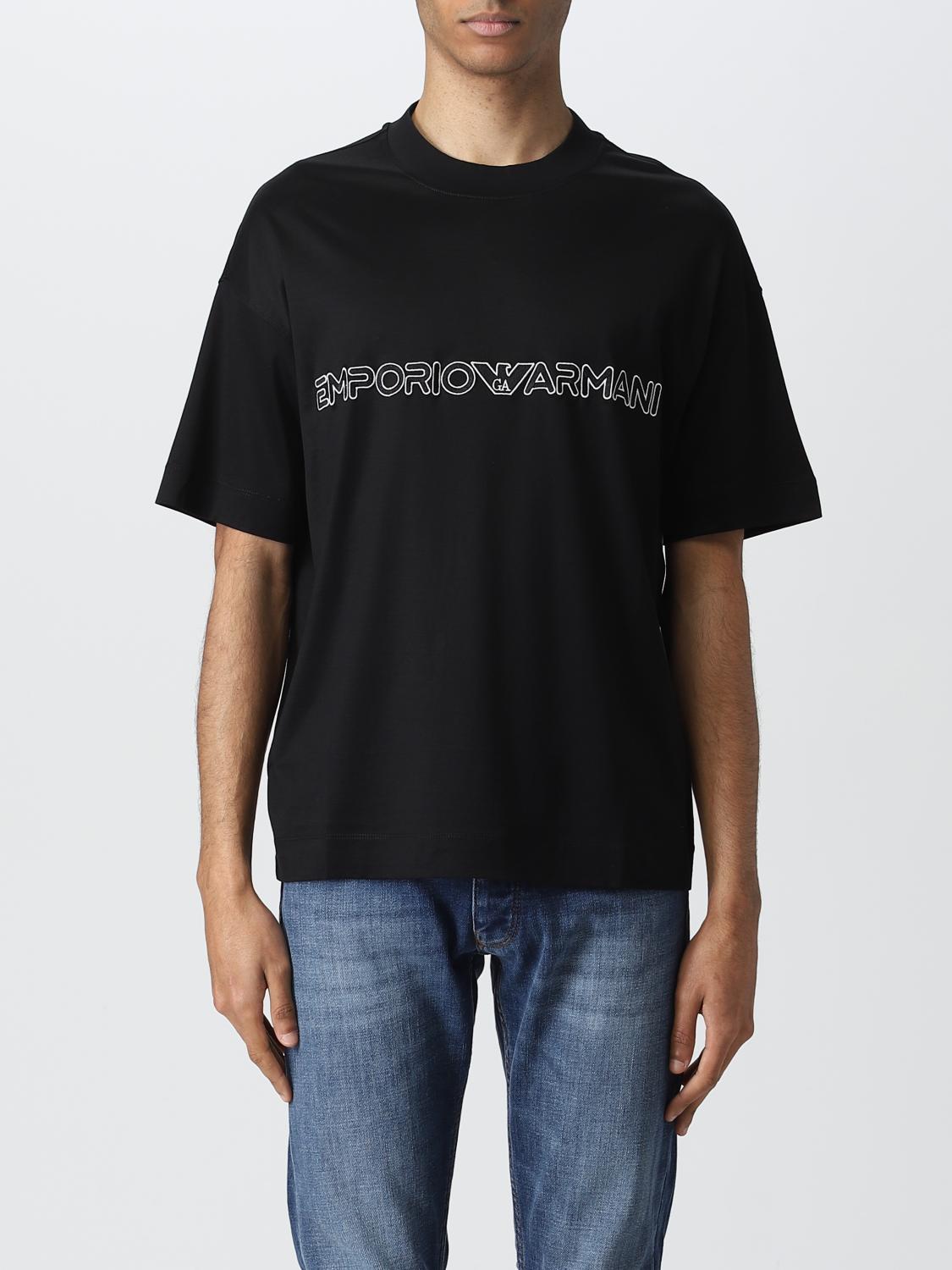 EMPORIO ARMANI CREW SS T-SHIRT - BEYMEN