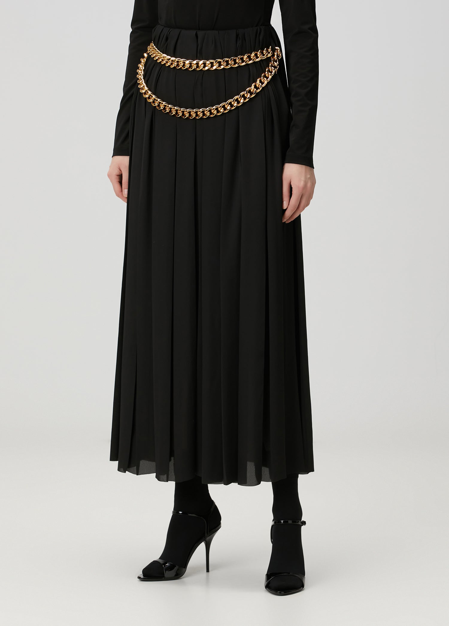 BALENCIAGA PLEATED SKIRT