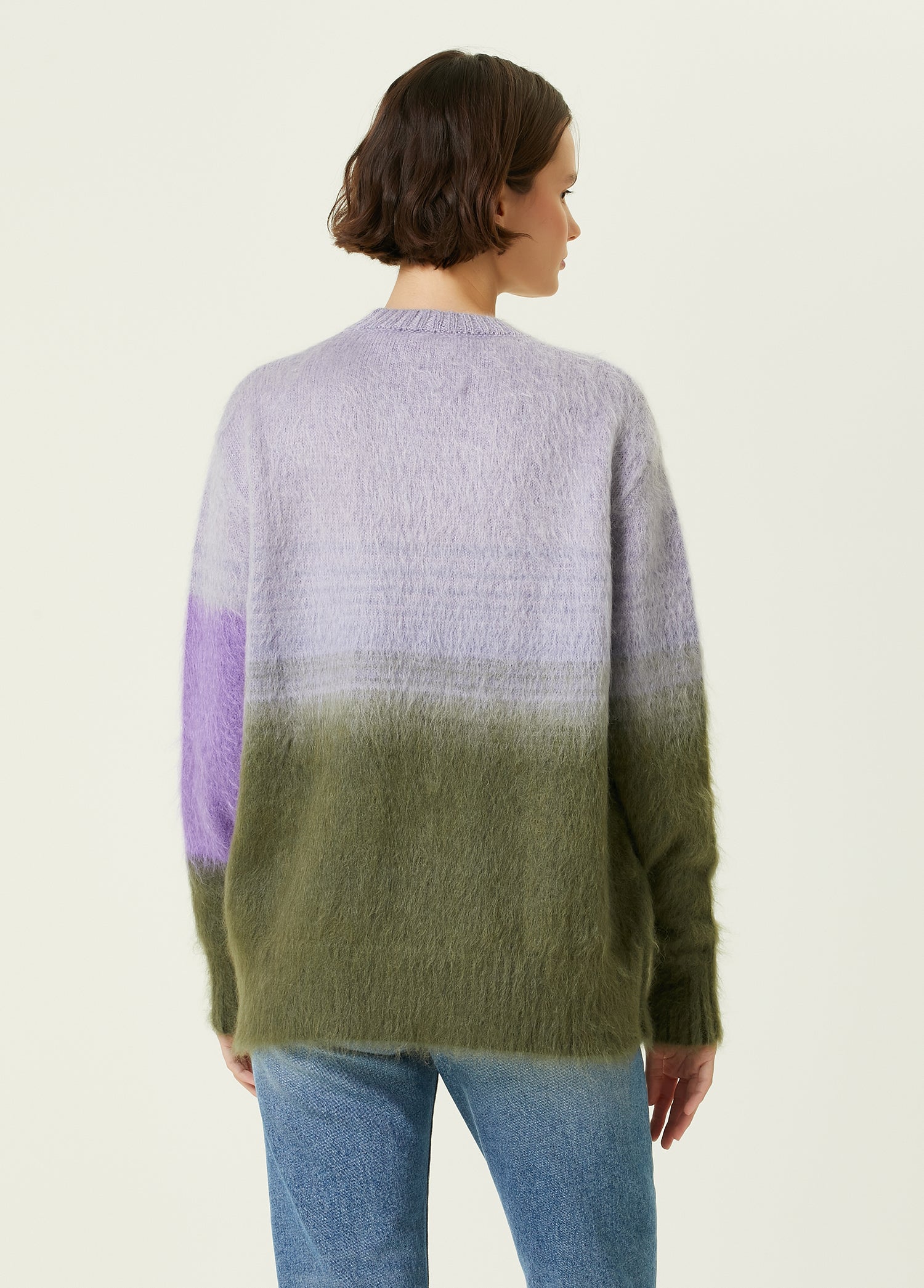 OFF-WHITE CREWNECK PULLOVER - BEYMEN