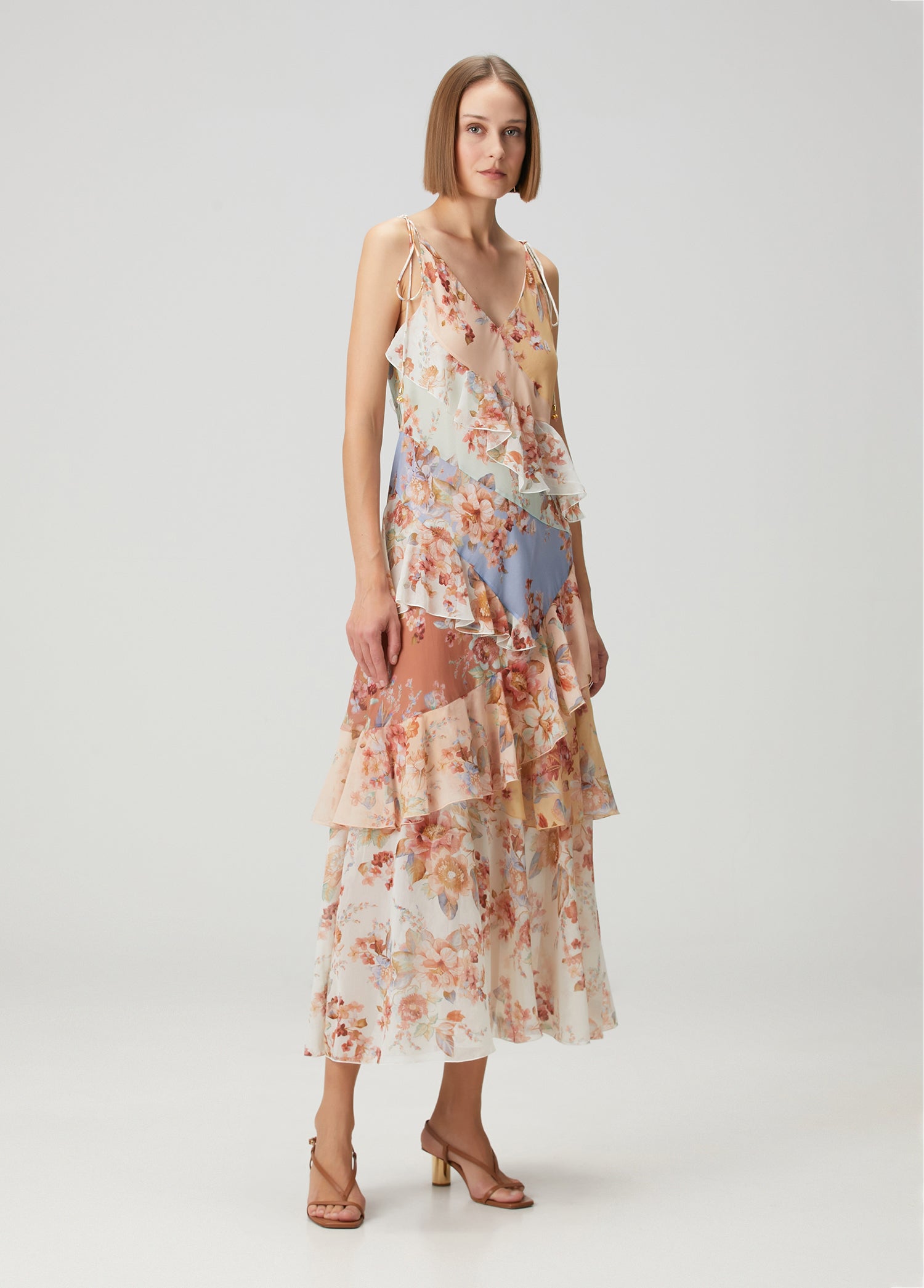 ZIMMERMAN SLIP DRESS - BEYMEN