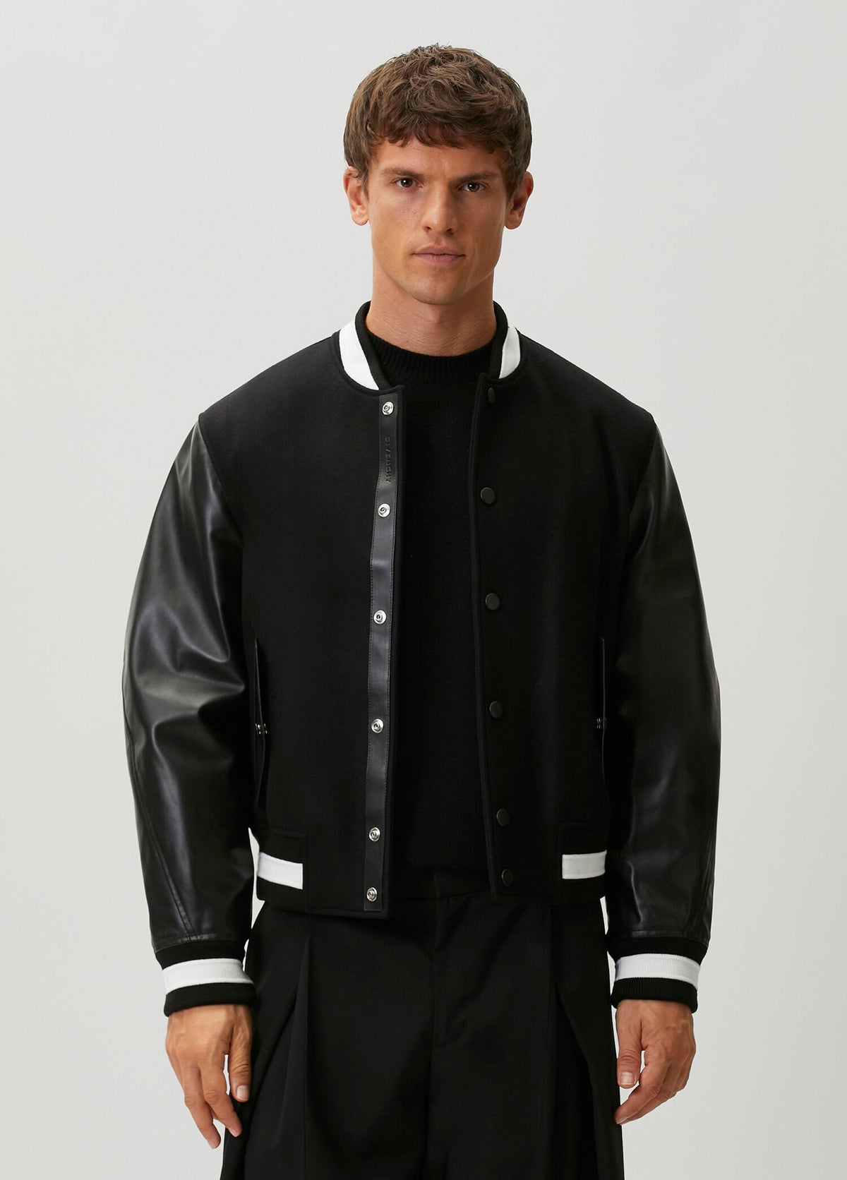 GIVENCHY MIX MATERIAL BLOUSON - BEYMEN