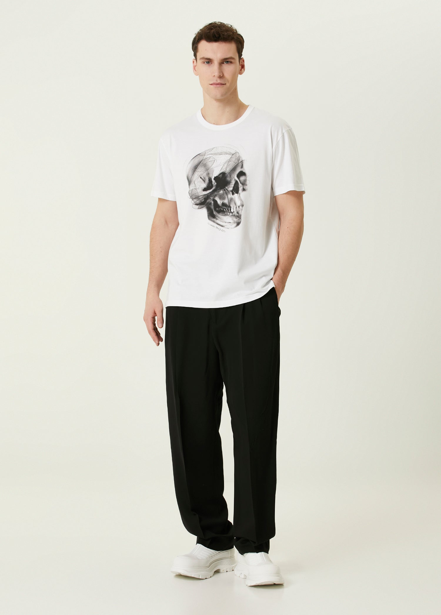 ALEXANDER MCQUEEN T-SHIRT - BEYMEN