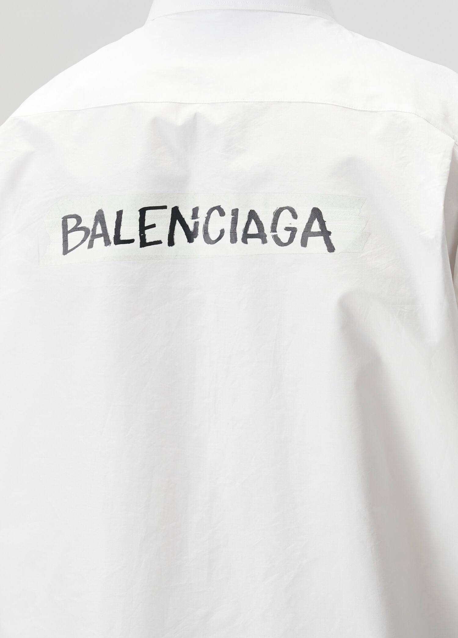 BALENCIAGA S/S LARGE FIT SHIRT - BEYMEN