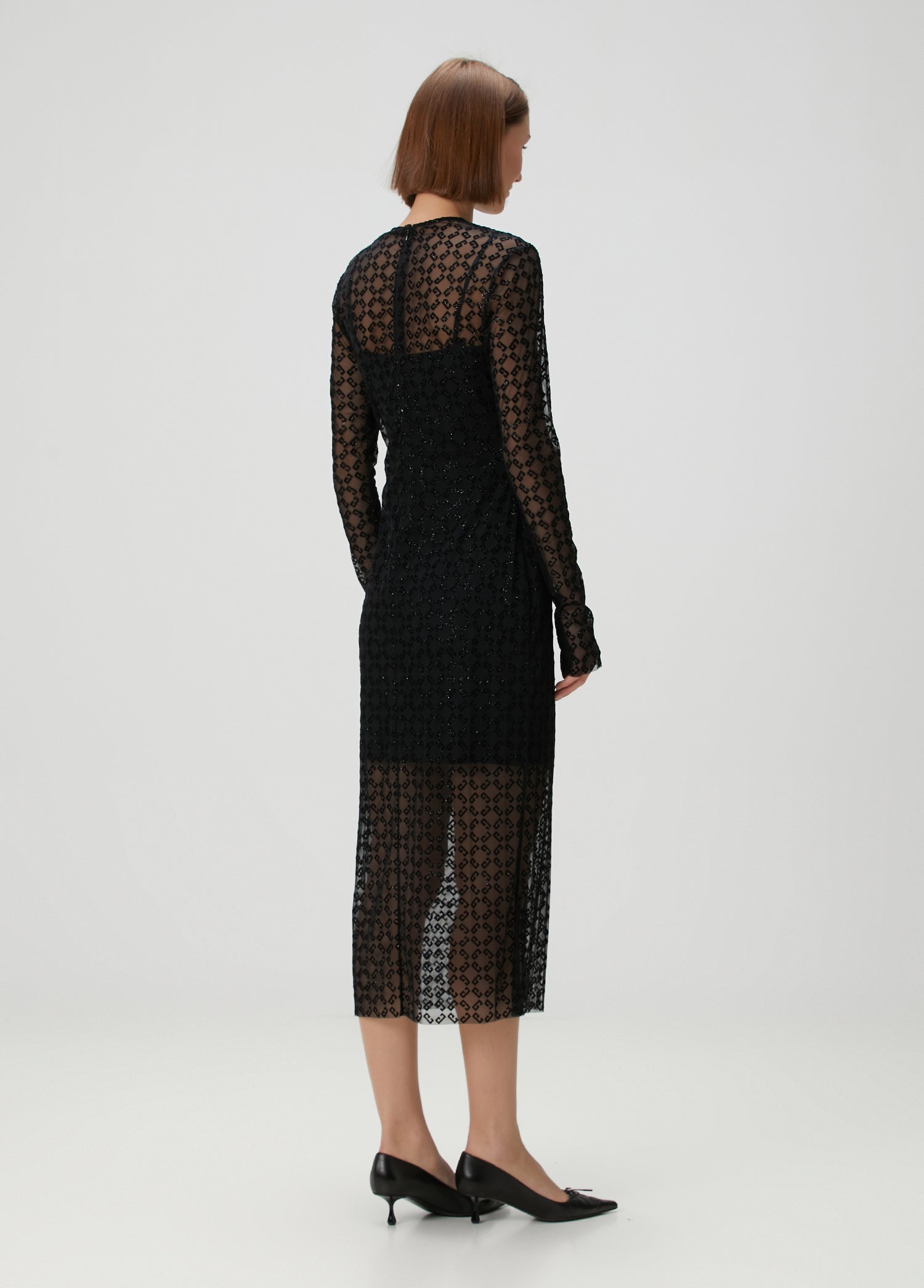 GIVENCHY LONG SLEEVES DRESS - BEYMEN