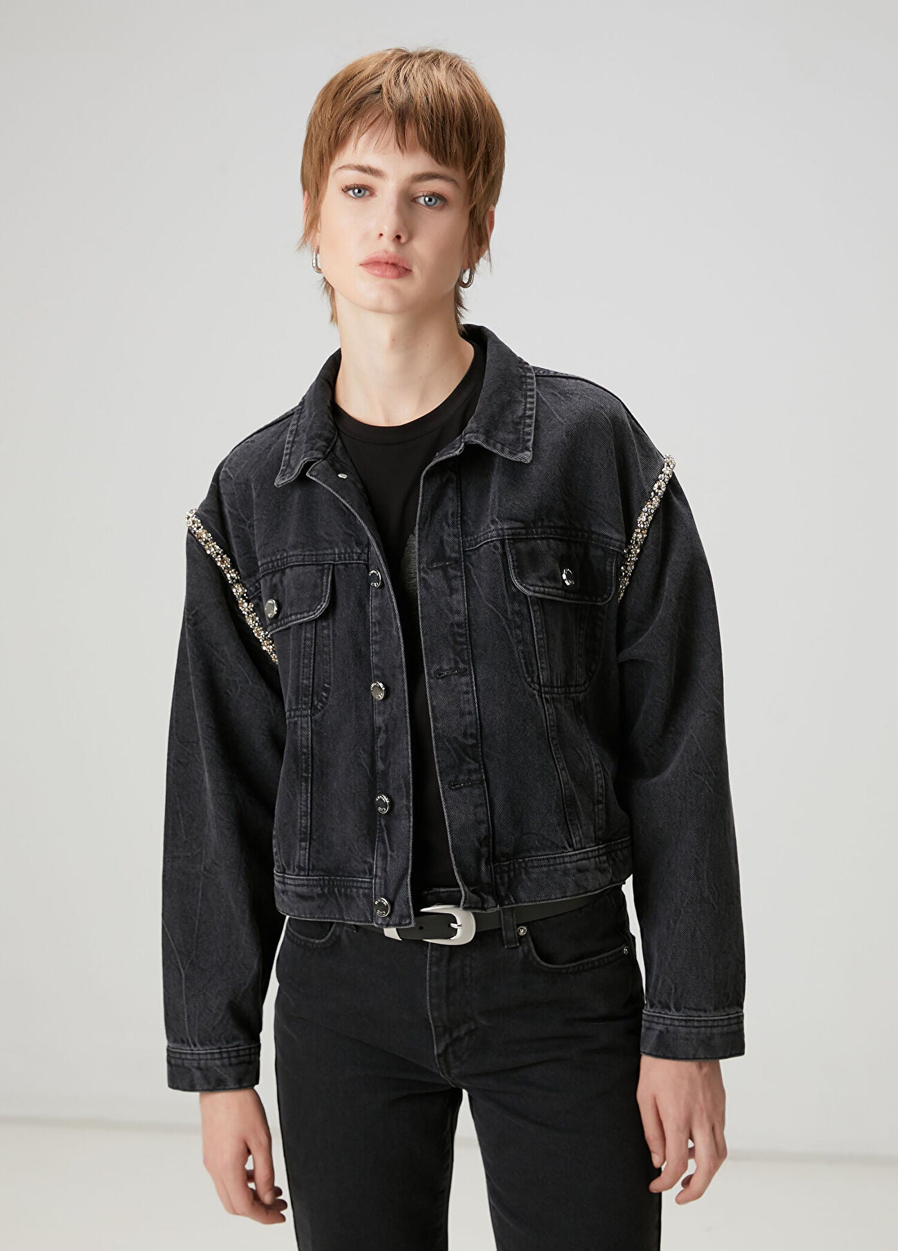BEYMEN CLUB DENIM JACKET - BEYMEN