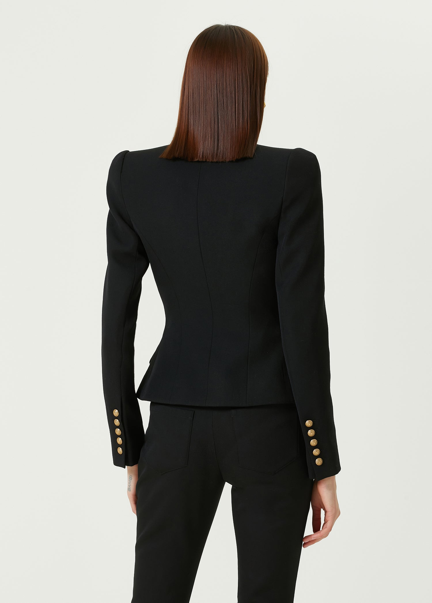 BALMAIN 1 BTN BLAZER - BEYMEN