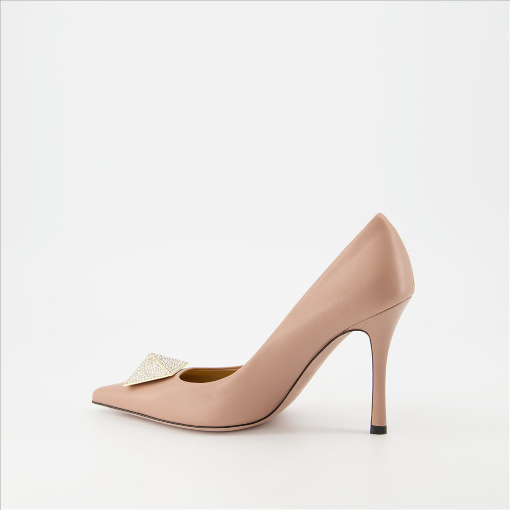 VALENTINO GARAVANI 100 MM PUMP - BEYMEN