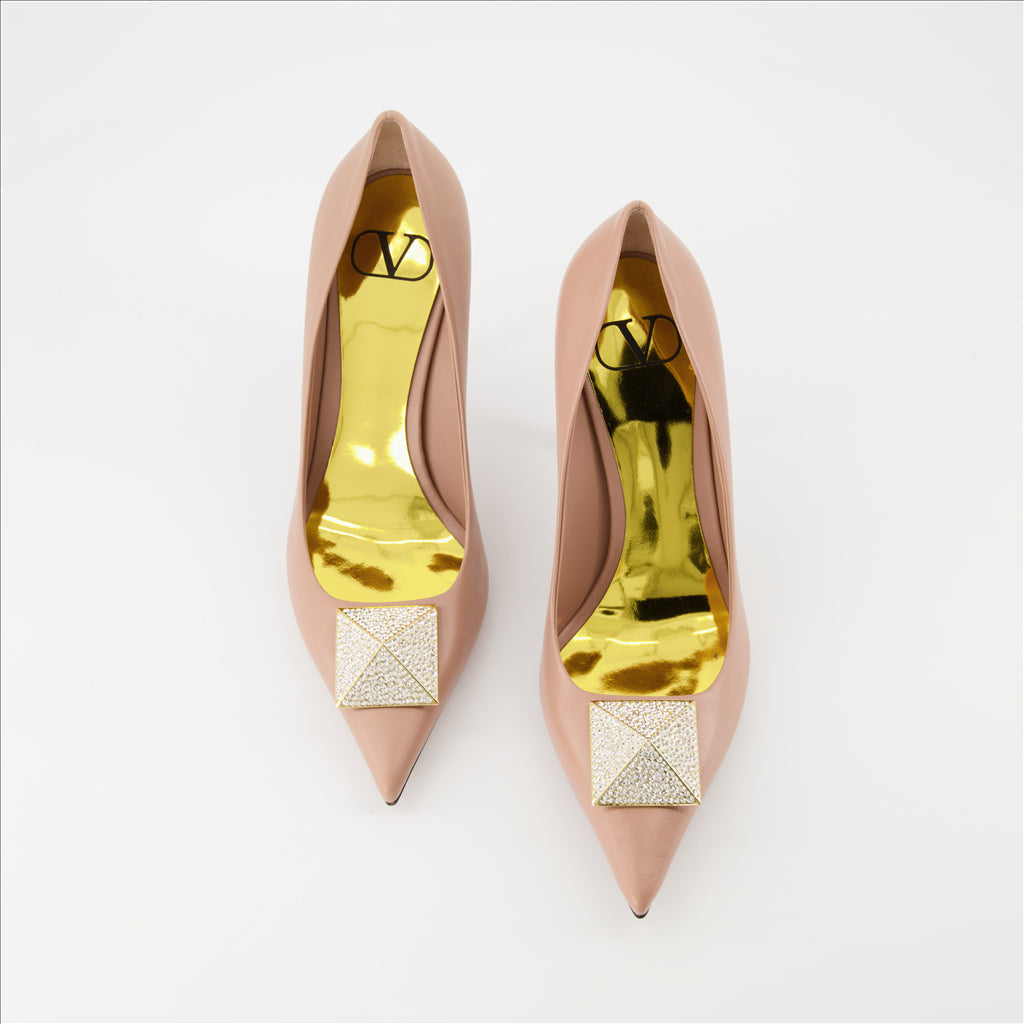 VALENTINO GARAVANI 100 MM PUMP - BEYMEN