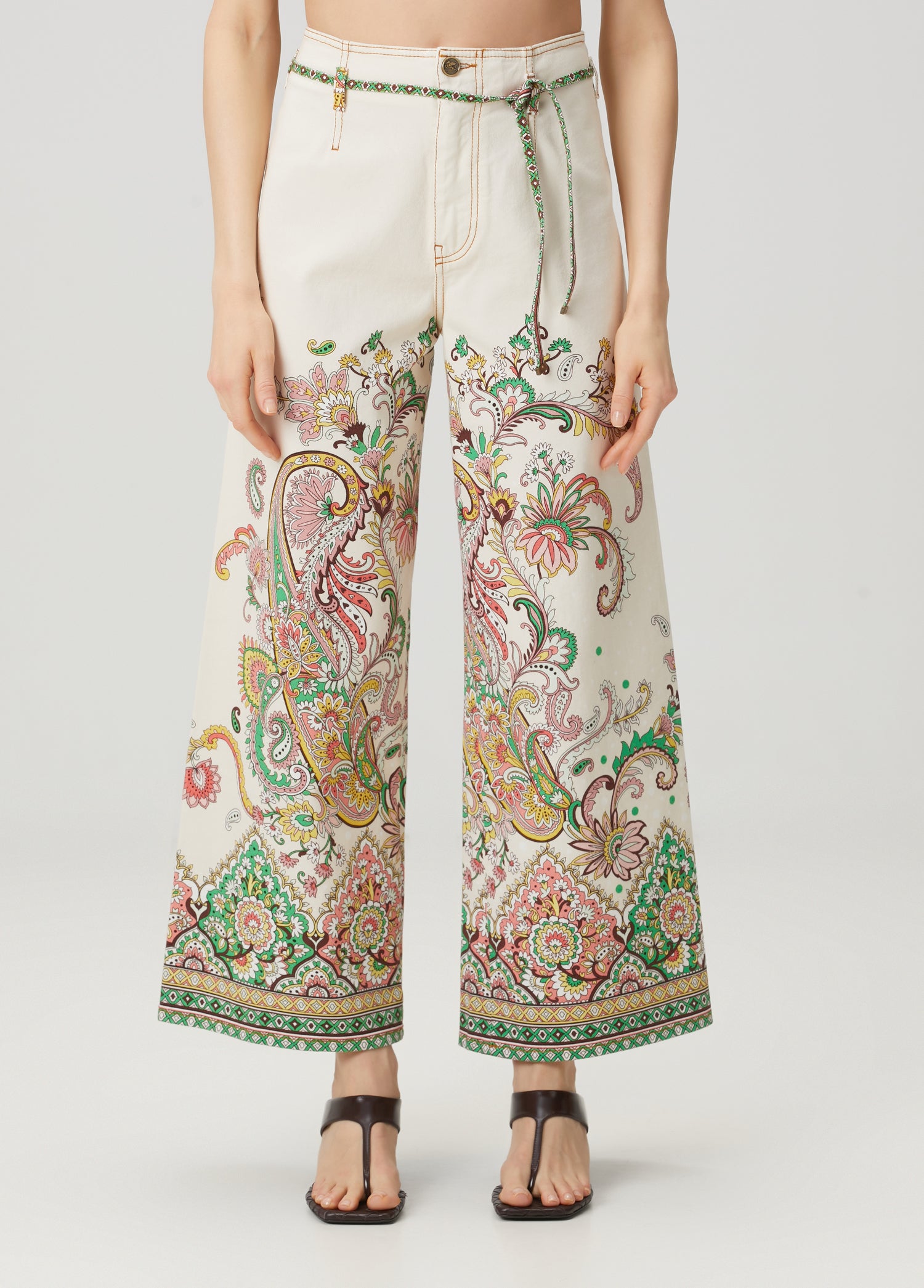ETRO DENIM JEANS WOMAN