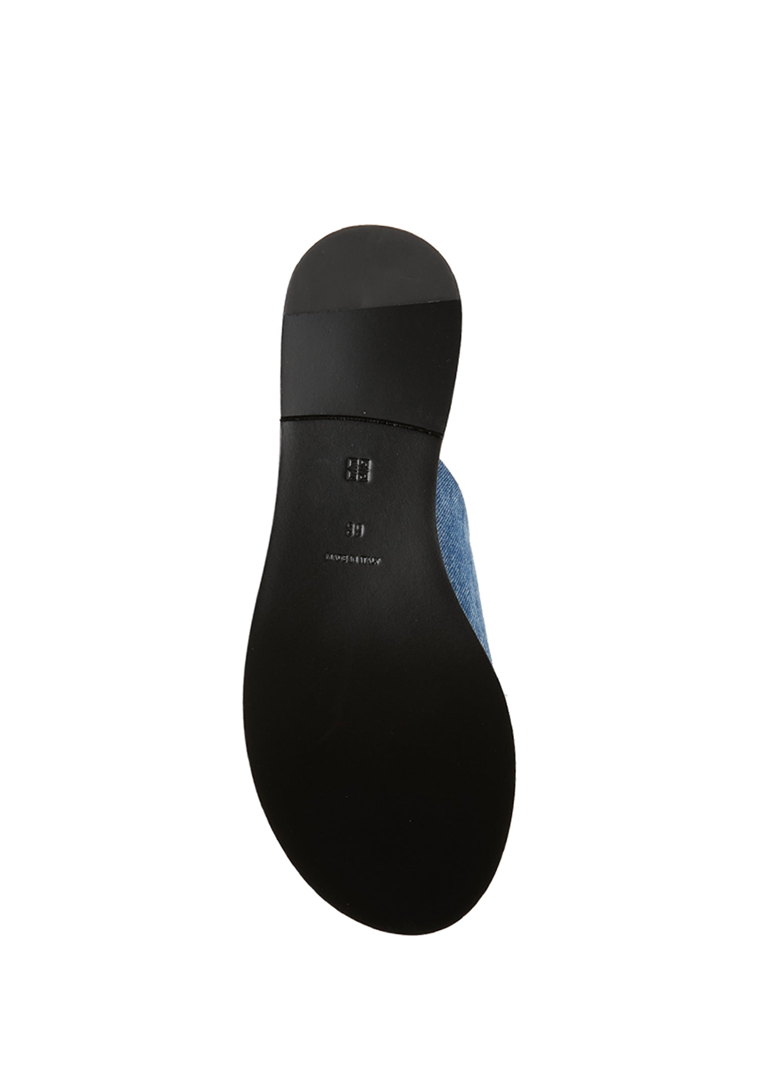 GIVENCHY 4G LIQUID FLAT MULE - BEYMEN