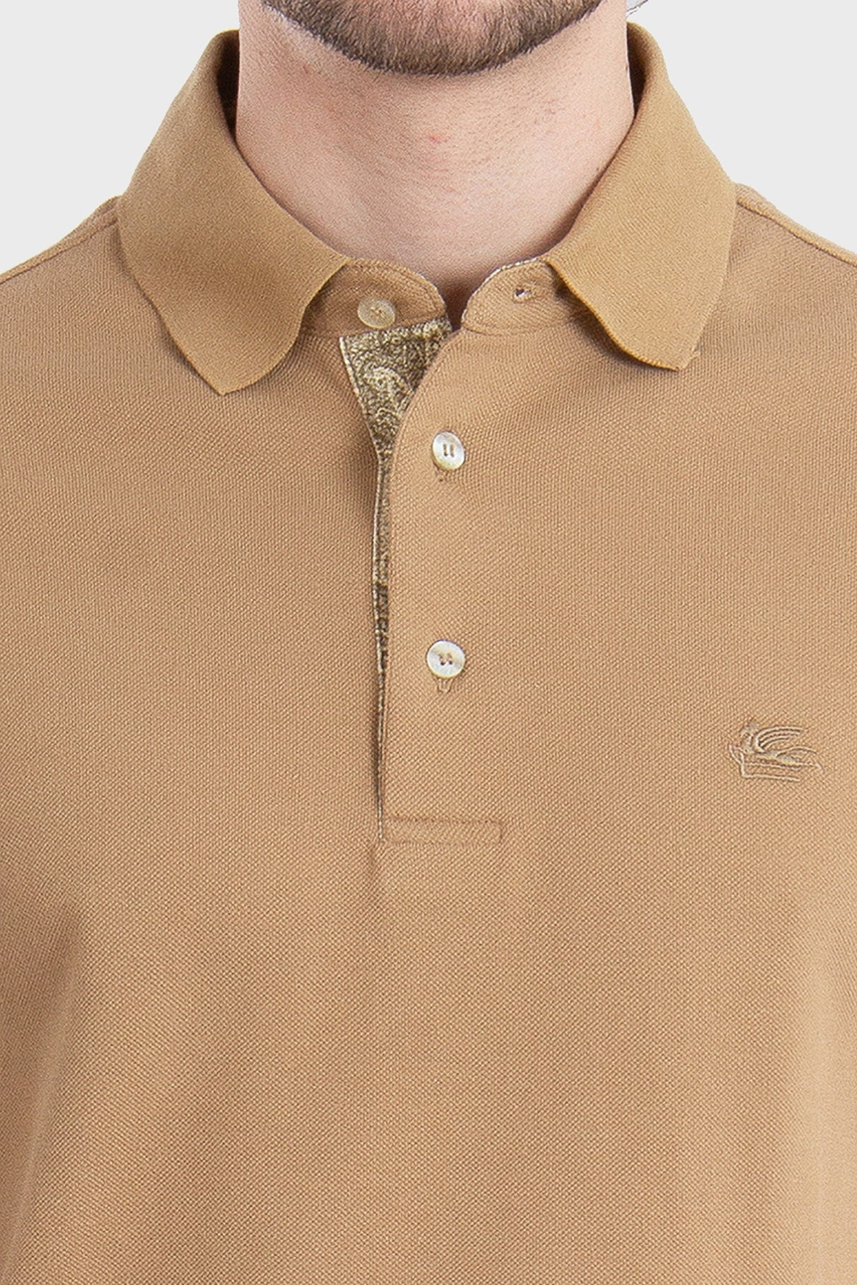 ETRO POLO ROMA PRINTED DETAILS - BEYMEN
