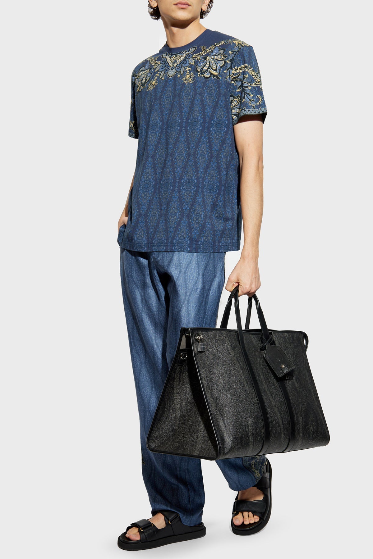 ETRO T-SHIRT ROMA