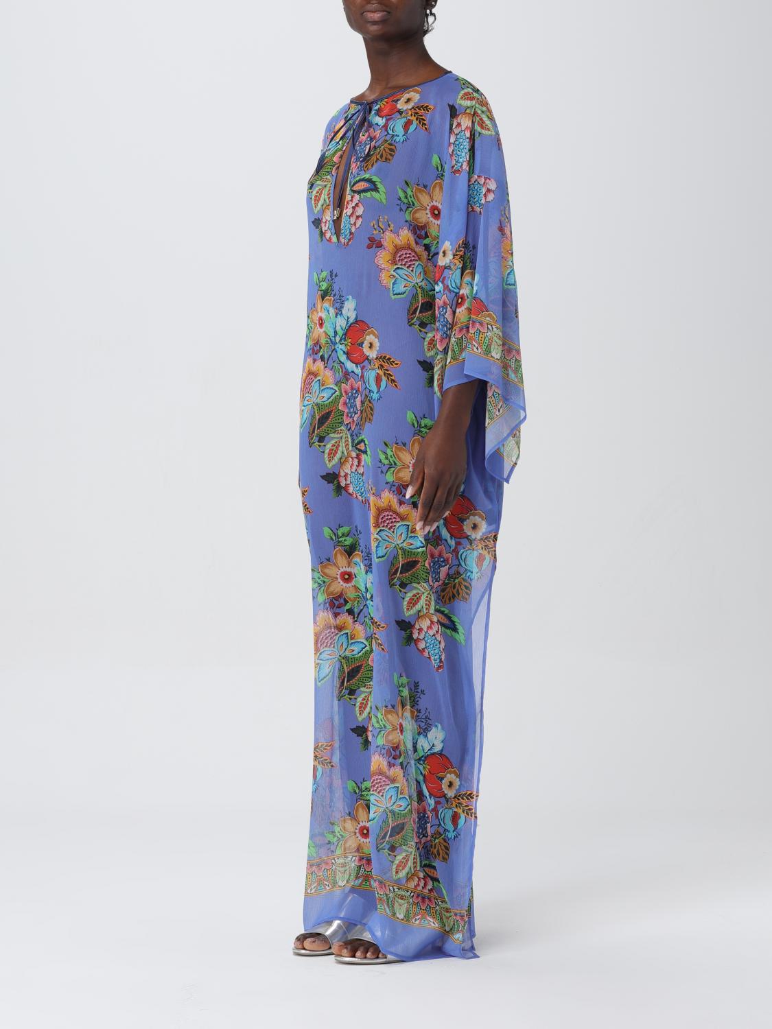 ETRO LONG DRESS BEACHWEAR