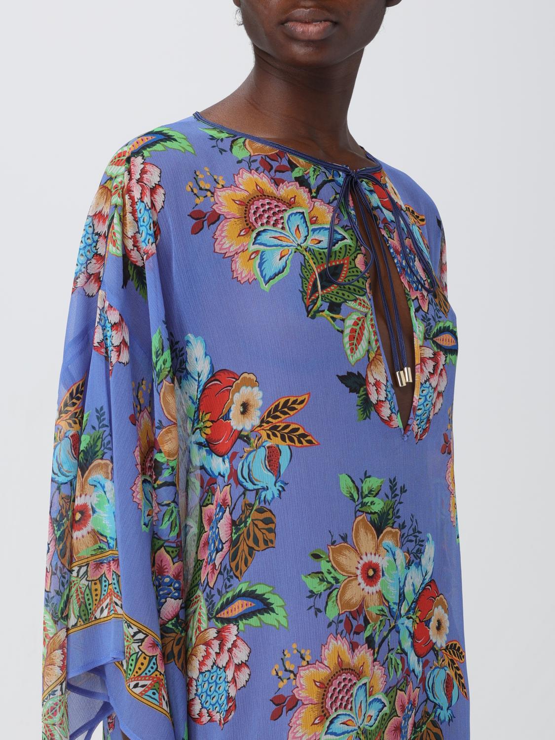 ETRO LONG DRESS BEACHWEAR