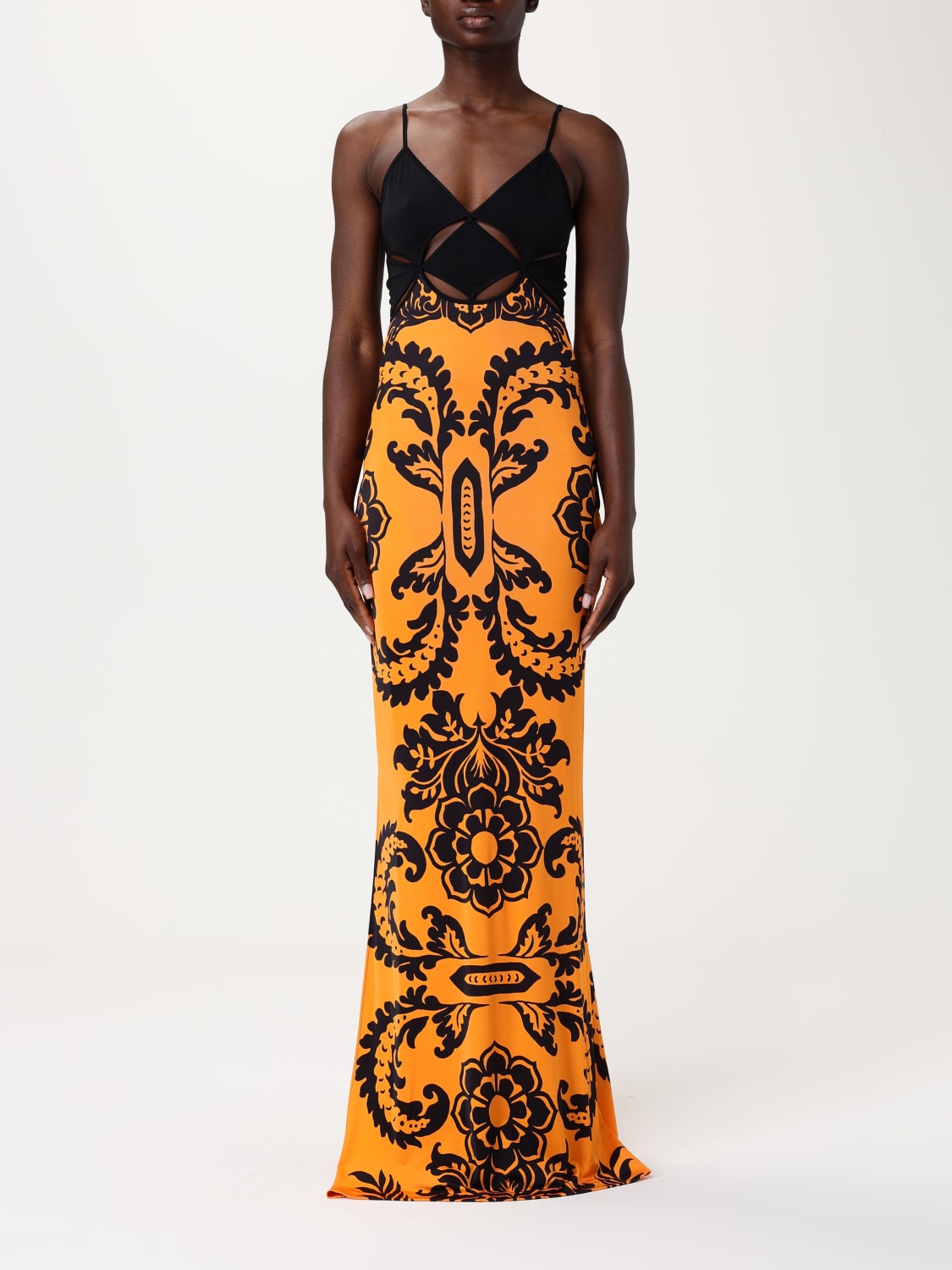 新品 万【ETRO エトロ】遊び心の裏地トランプ柄 シルク100％●シルク54% ウール46％●総柄 セットアップ スーツ●52 ETRO⁄エトロ_Women通販 | プリント ウール\u0026シルク ショール送料無料