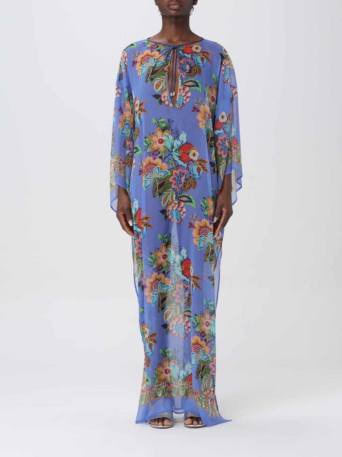 ETRO LONG DRESS BEACHWEAR