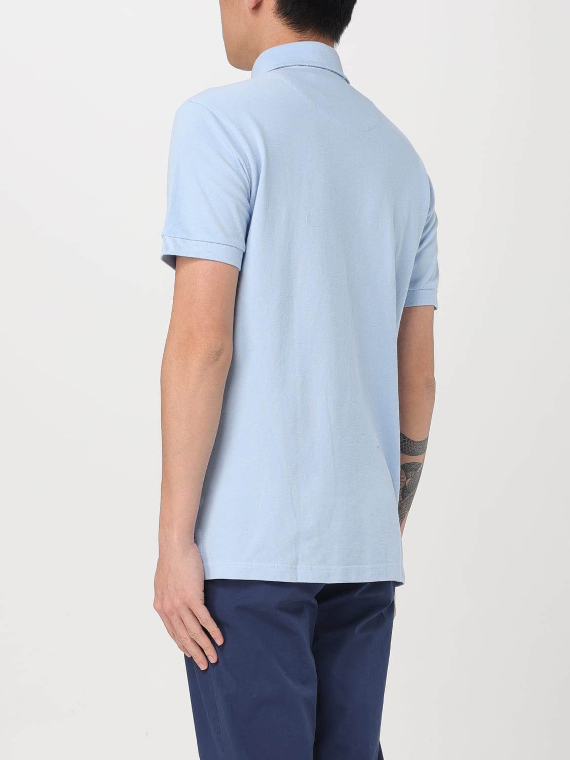 ETRO POLO ROMA PRINTED UNDERCOLLAR - BEYMEN