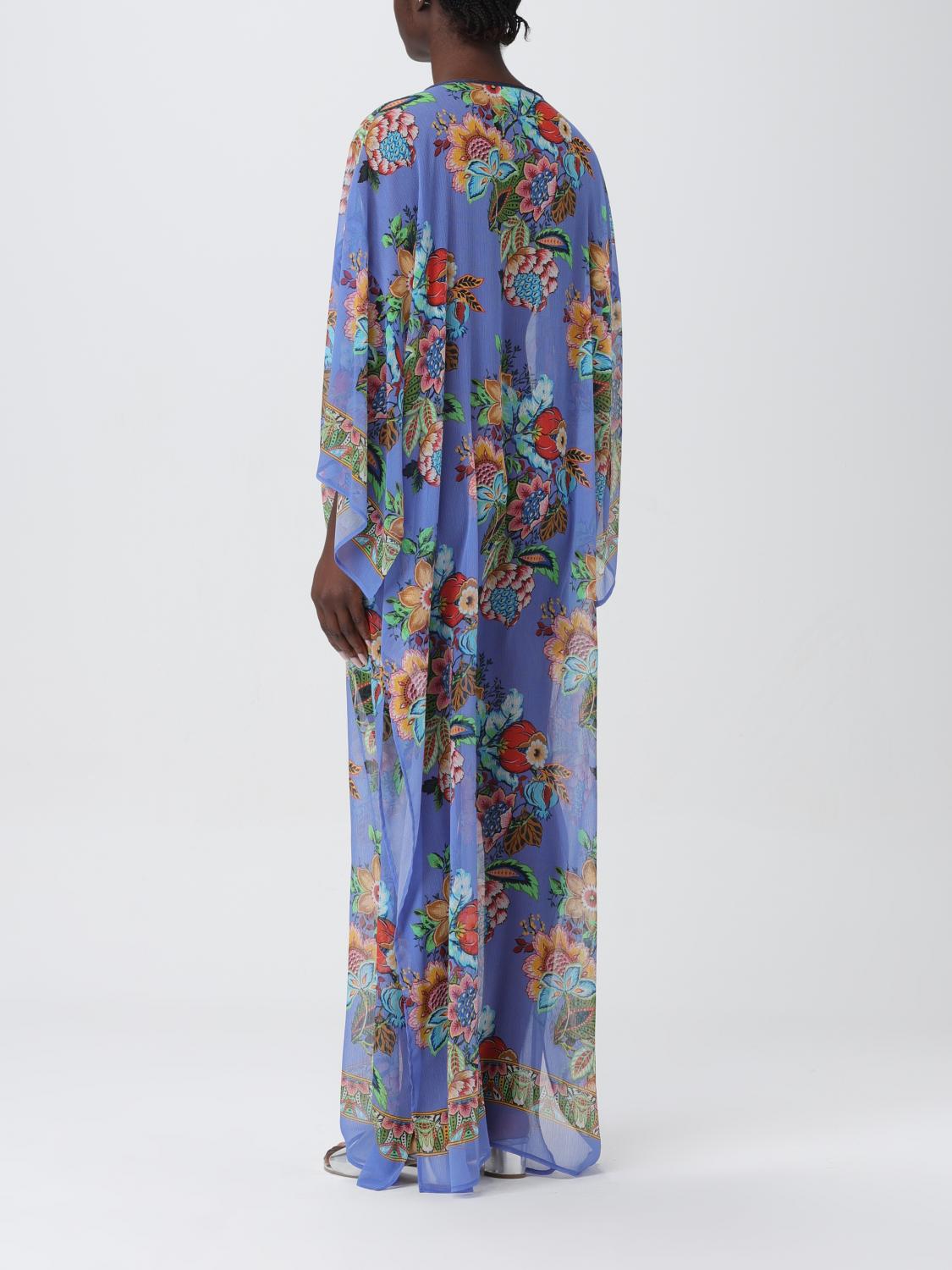 ETRO LONG DRESS BEACHWEAR