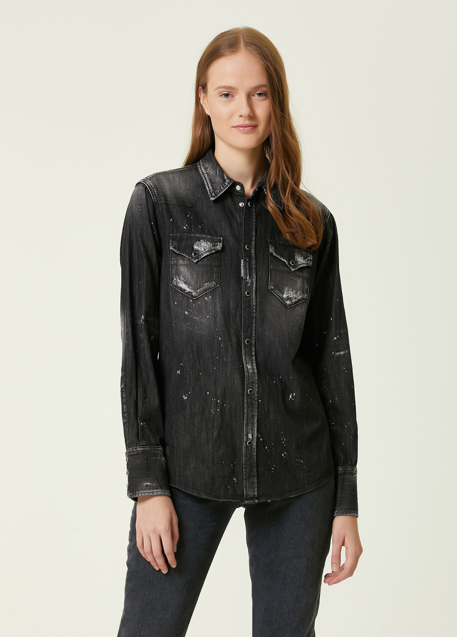 DSQUARED2 WESTERN SHIRT - BEYMEN