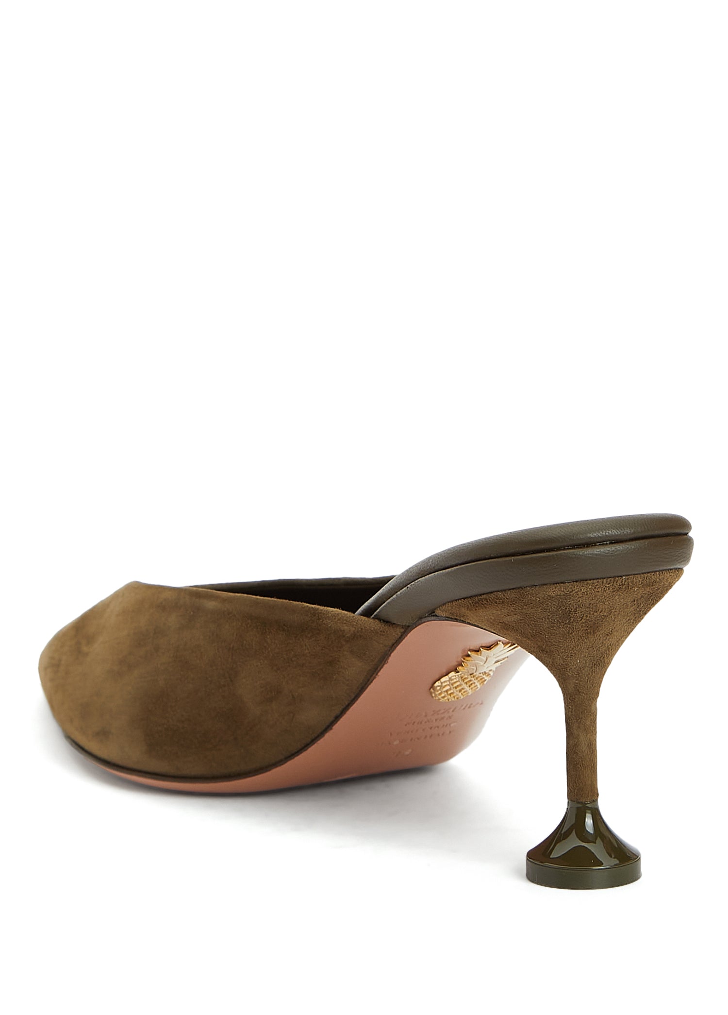 AQUAZZURA BISOUS MULE PUMP - BEYMEN