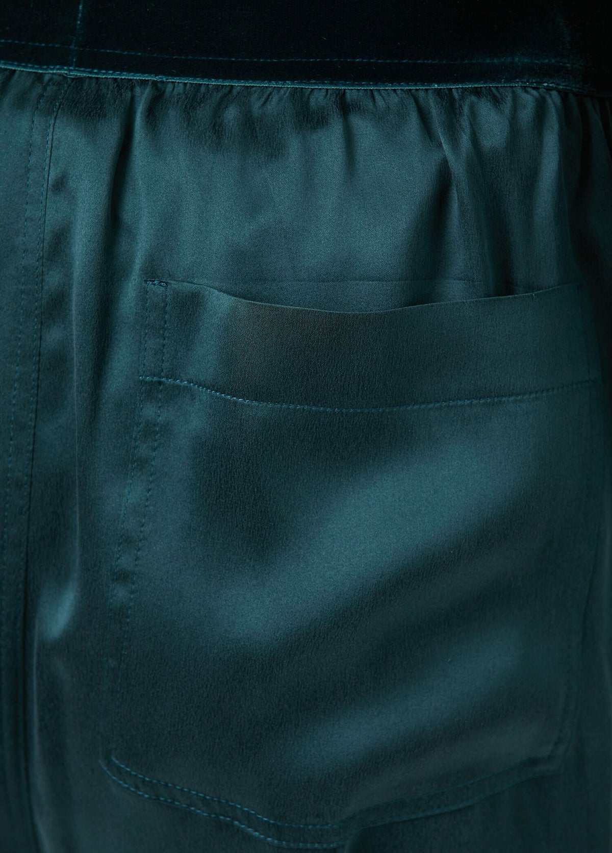 TOM FORD SILK SATIN PJ PANTS - BEYMEN