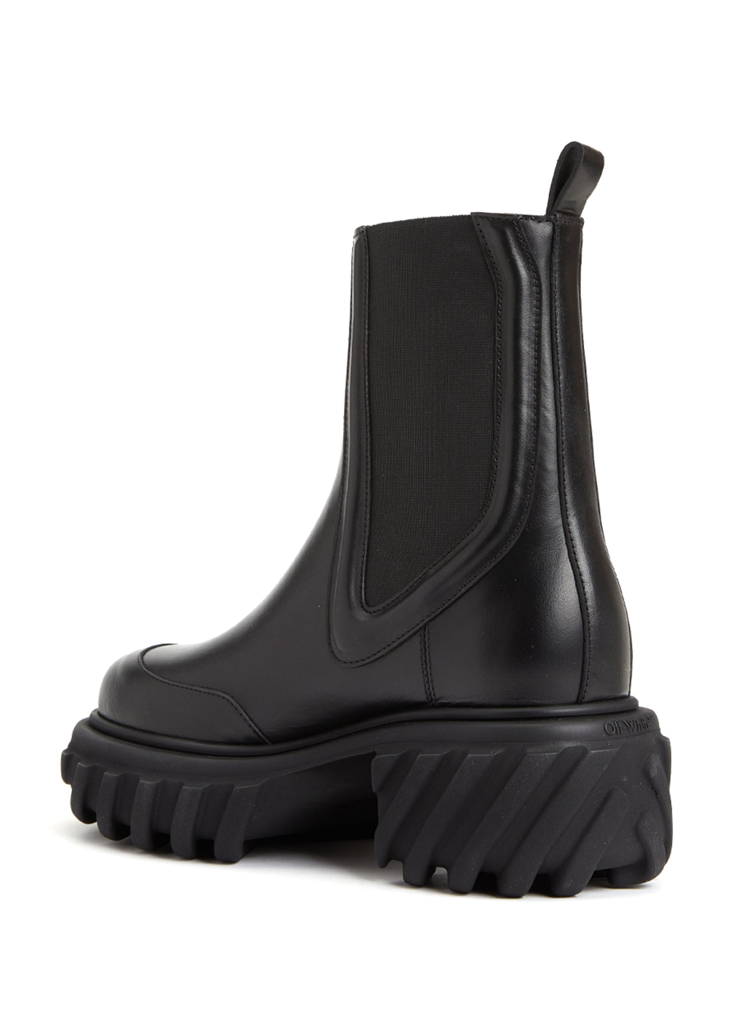 OFF-WHITE ANKLE BOOT - BEYMEN