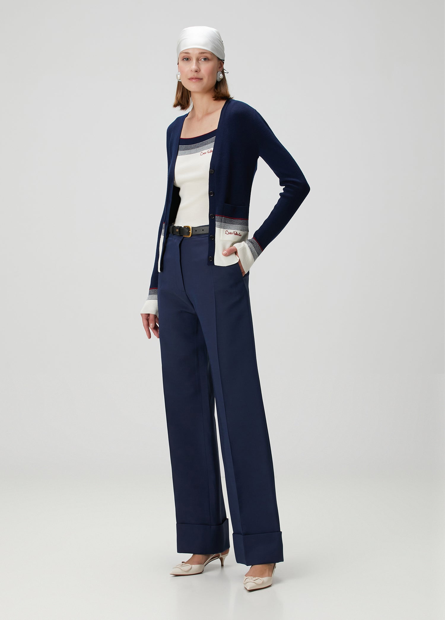 VALENTINO GARAVANI TOP / CANOTTA MAGLIA - BEYMEN