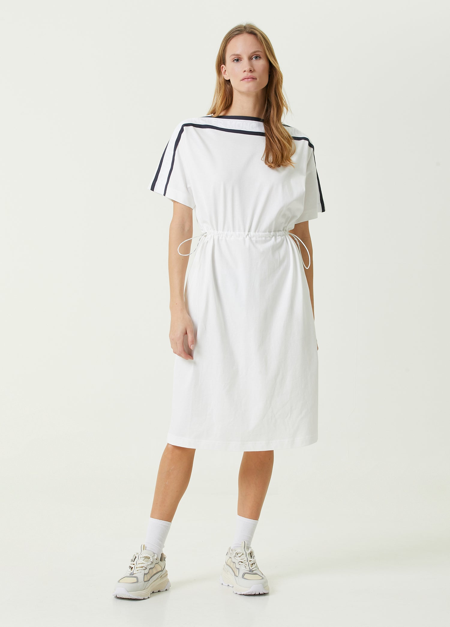 MONCLER MIDI DRESS