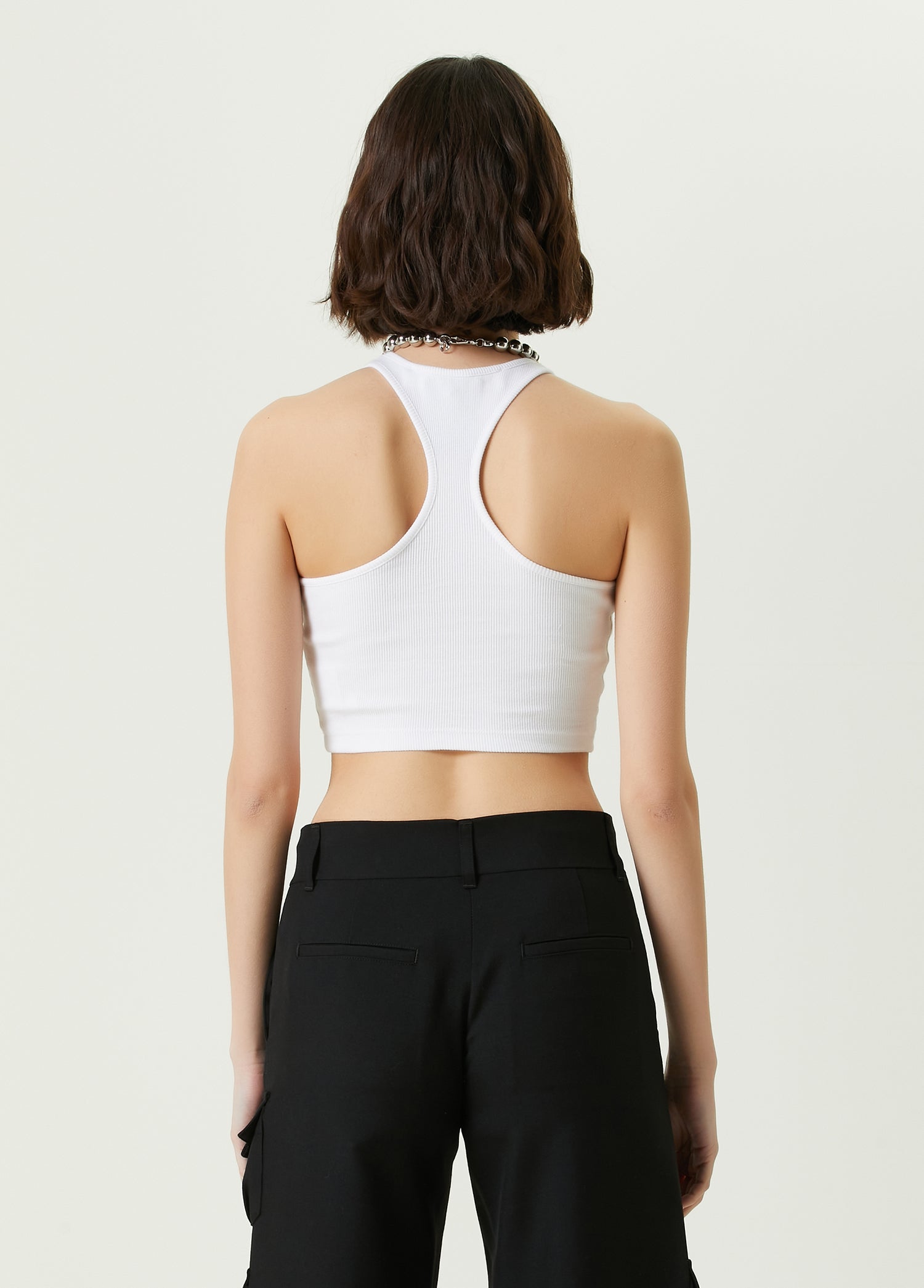 OFF-WHITE BLING BASEBALL ROWING TOP - BEYMEN