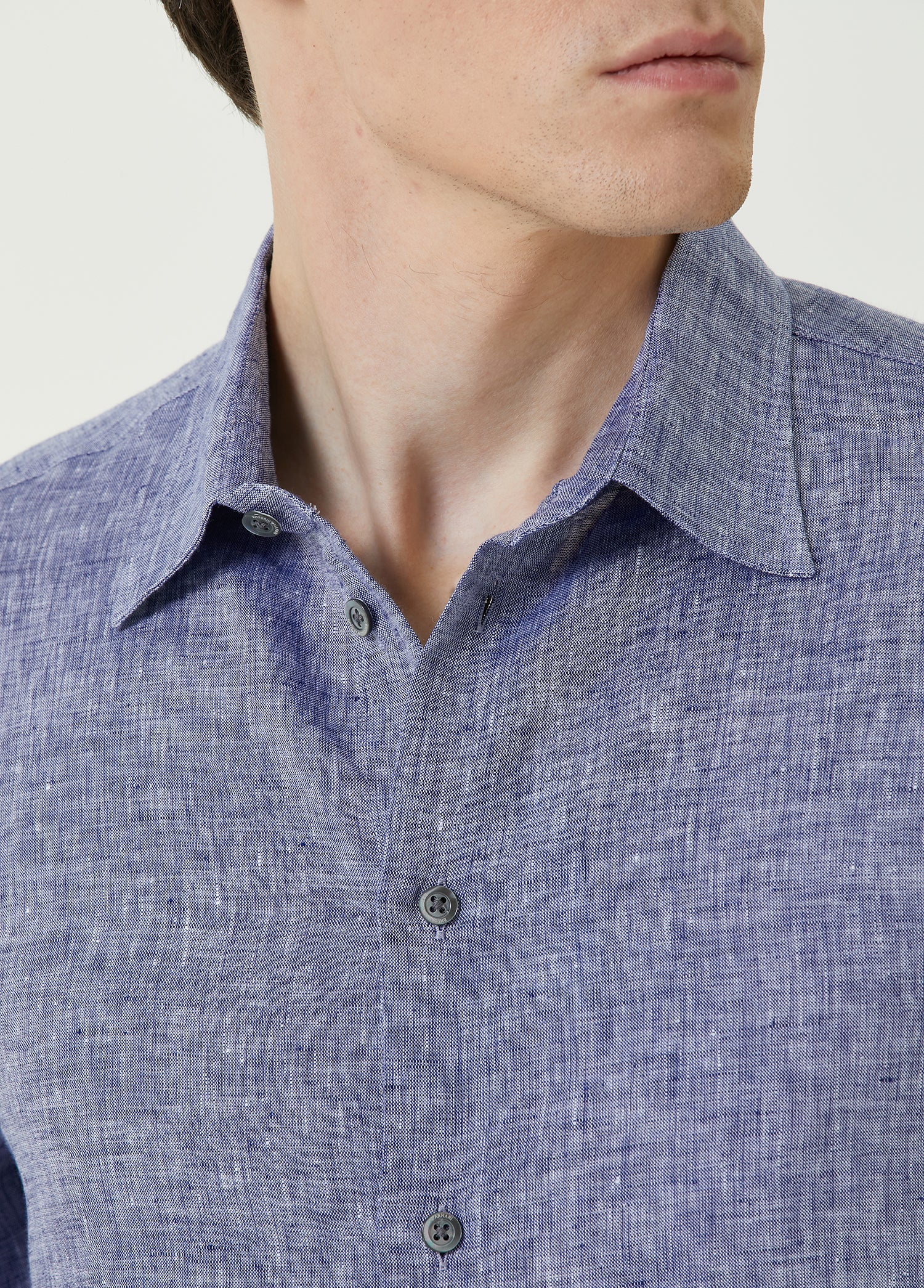 EMPORIO ARMANI CLASSIC SHIRT - BEYMEN