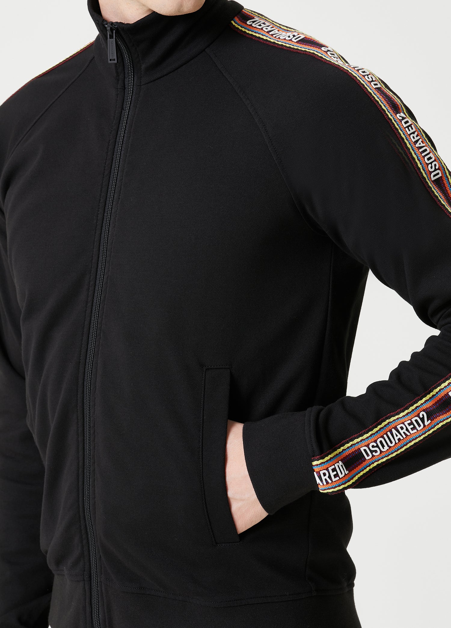 DSQUARED2 JACKET W/SIDE BAND - BEYMEN
