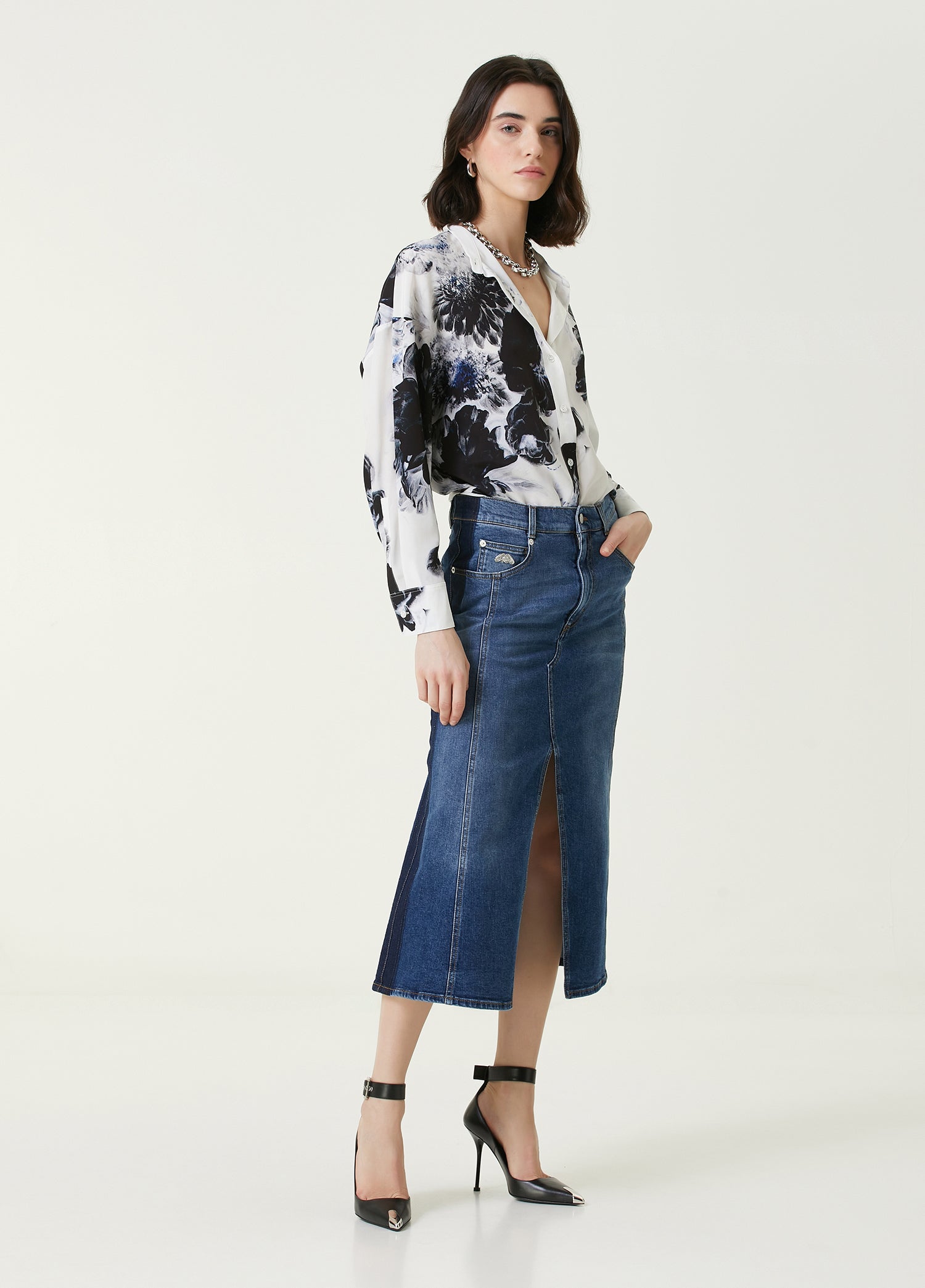 ALEXANDER MCQUEEN SKIRT - BEYMEN