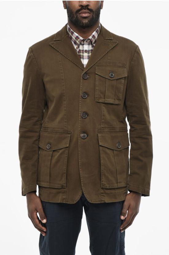 DSQUARED2 JACKETS - BEYMEN