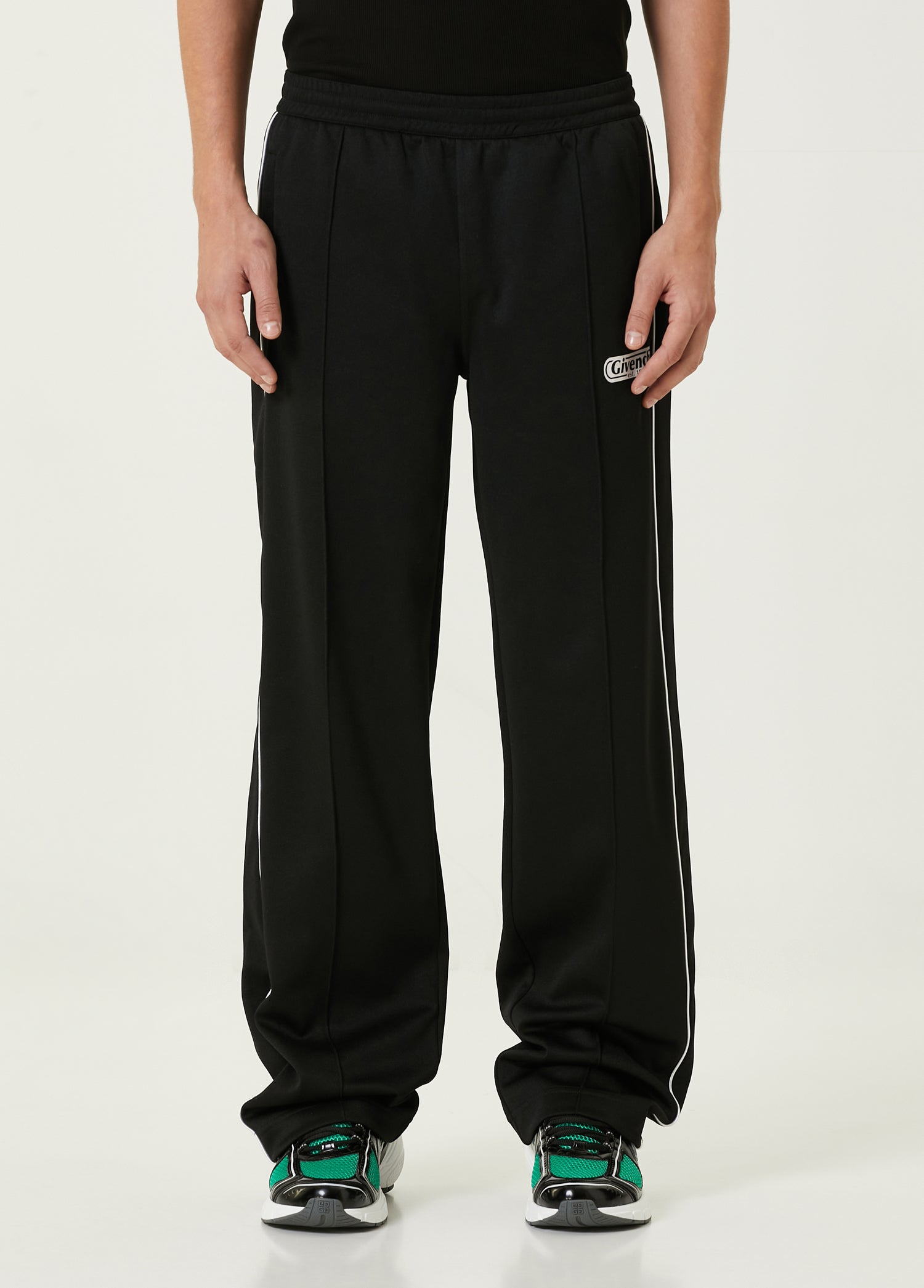 GIVENCHY TRACKPANT SELF FABRIC