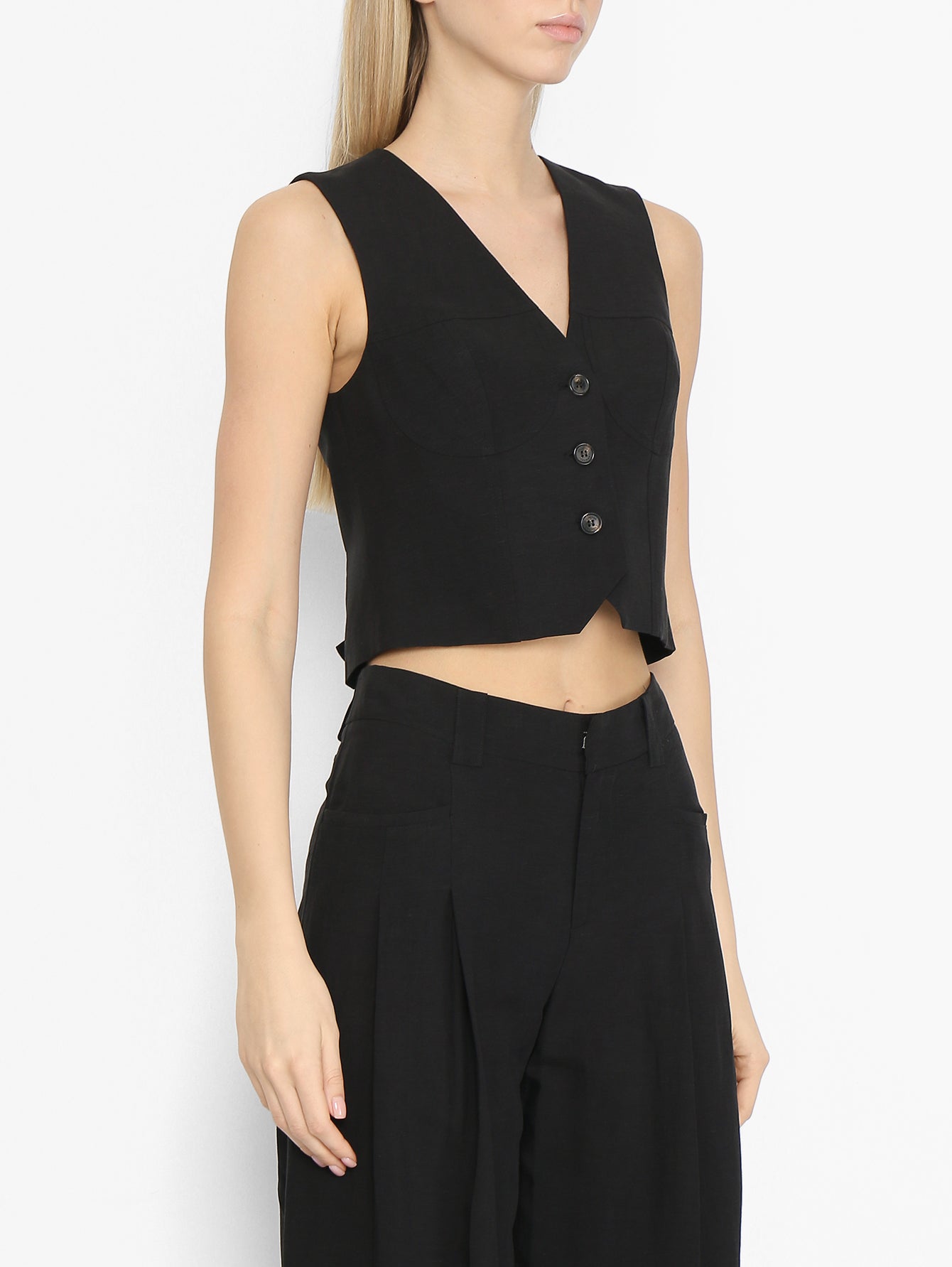 ERMANNO FIRENZE GILET CORTO