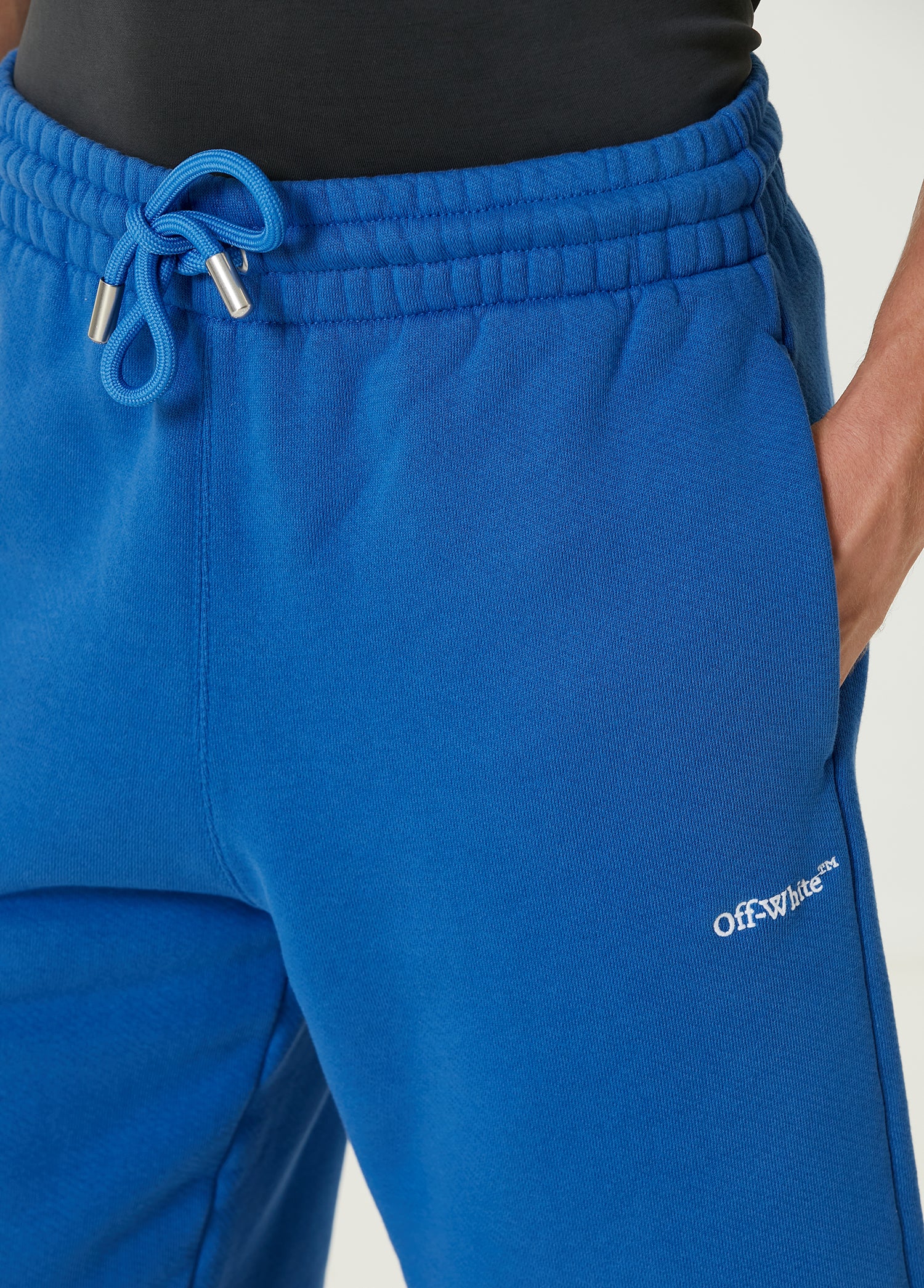 OFF-WHITE SKATE SWEATSHORT