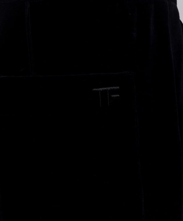 TOM FORD COTTON VELOUR JOGGERS - BEYMEN