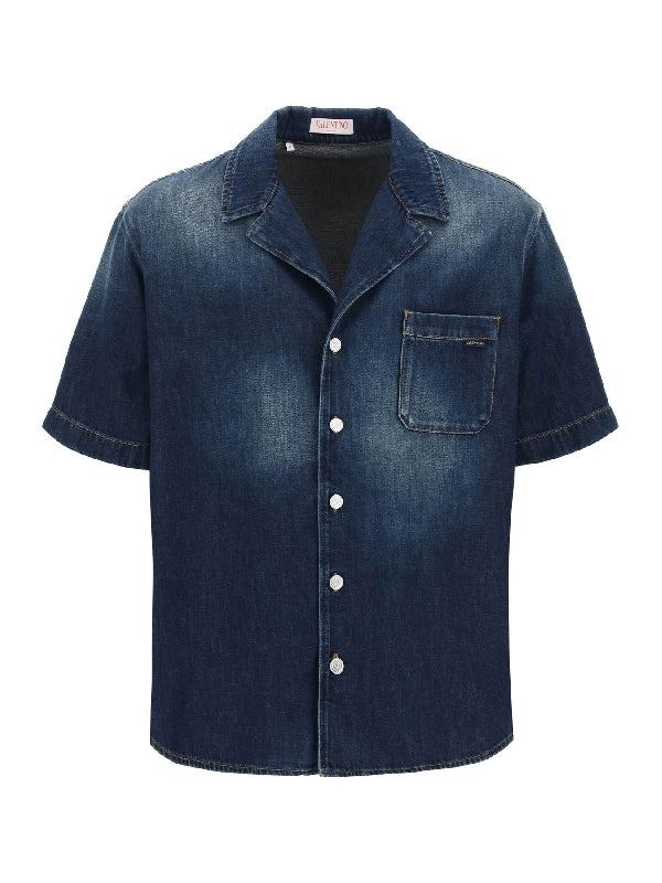 VALENTINO CAMICIA IN DENIM - BEYMEN
