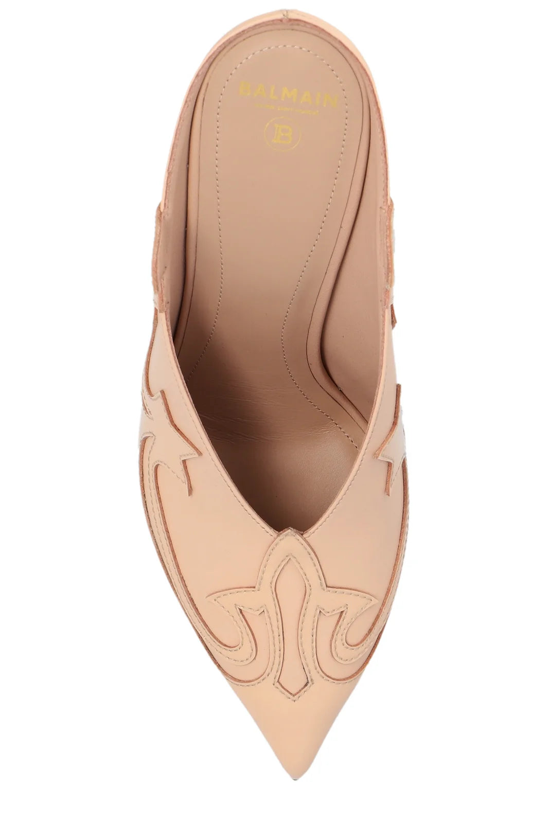 BALMAIN MULE RUBY