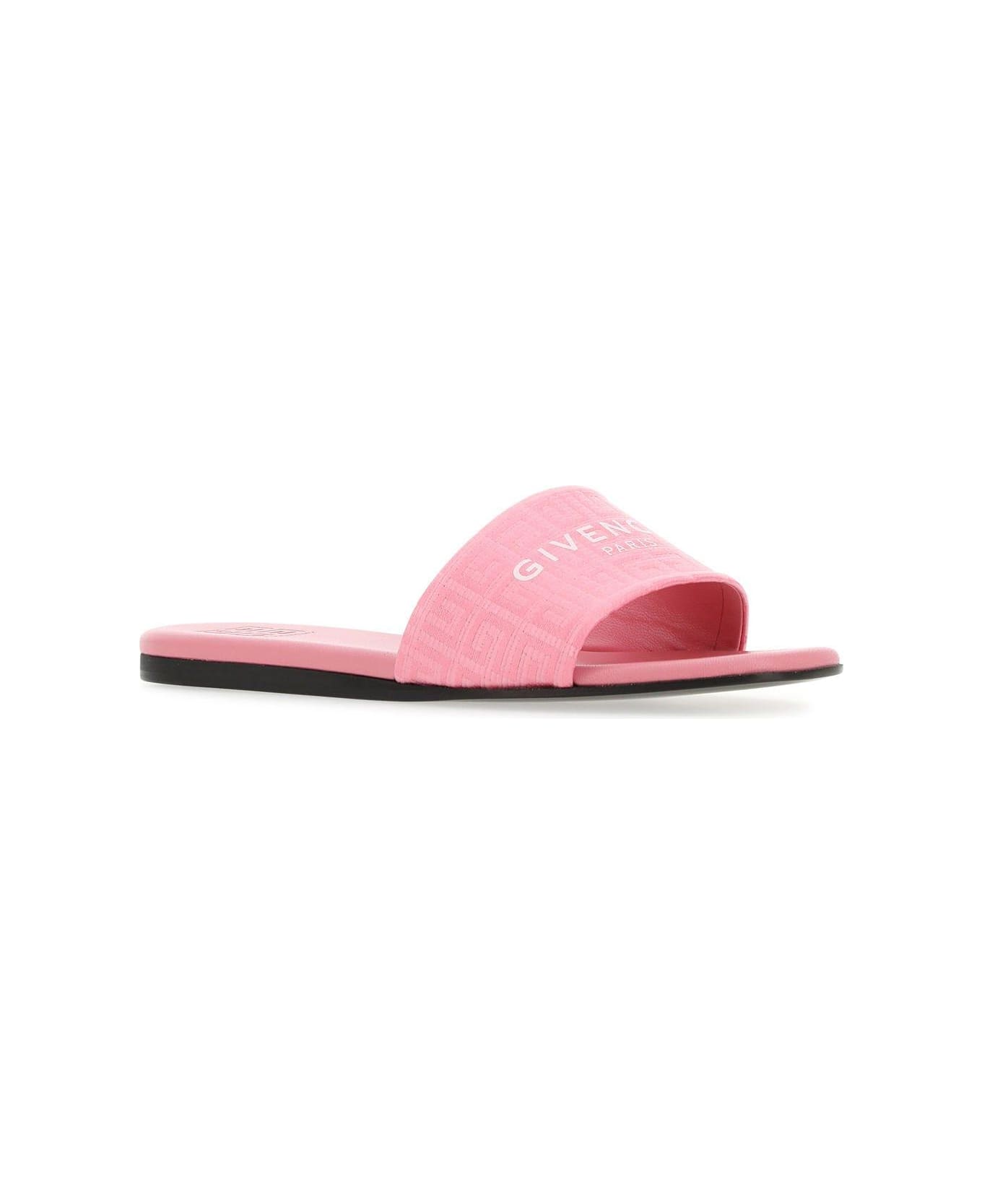 GIVENCHY FLAT MULE SANDAL - BEYMEN