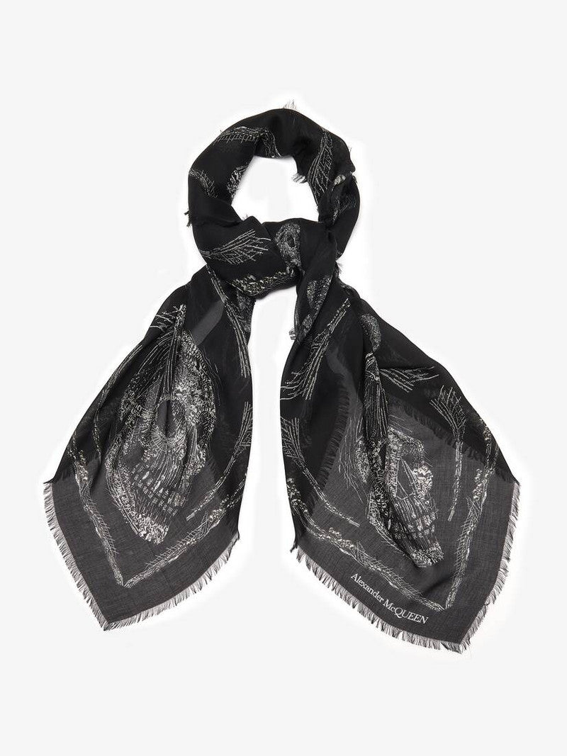 ALEXANDER MCQUEEN SL CRYSTAL SKULL - BEYMEN