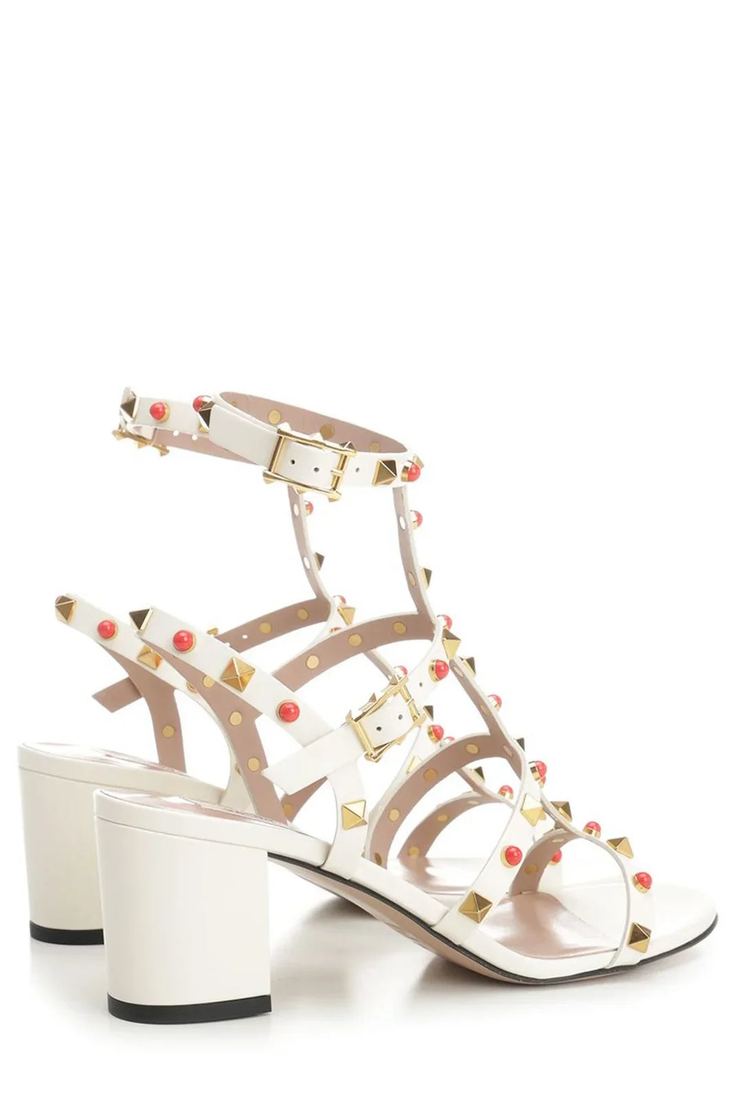 VALENTINO SANDAL BRASS STUDS - BEYMEN