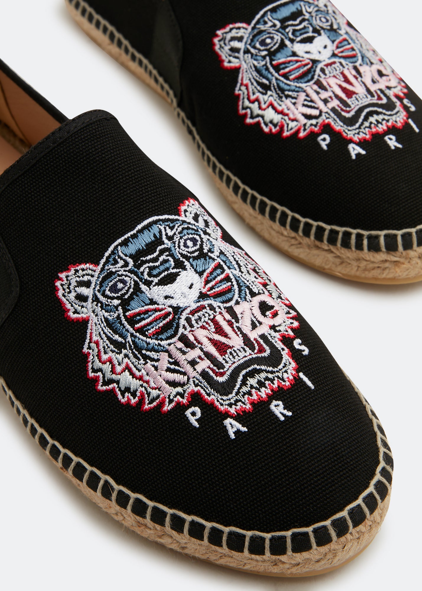 KENZO ESPADRILLES ELASTIC TIGER - BEYMEN