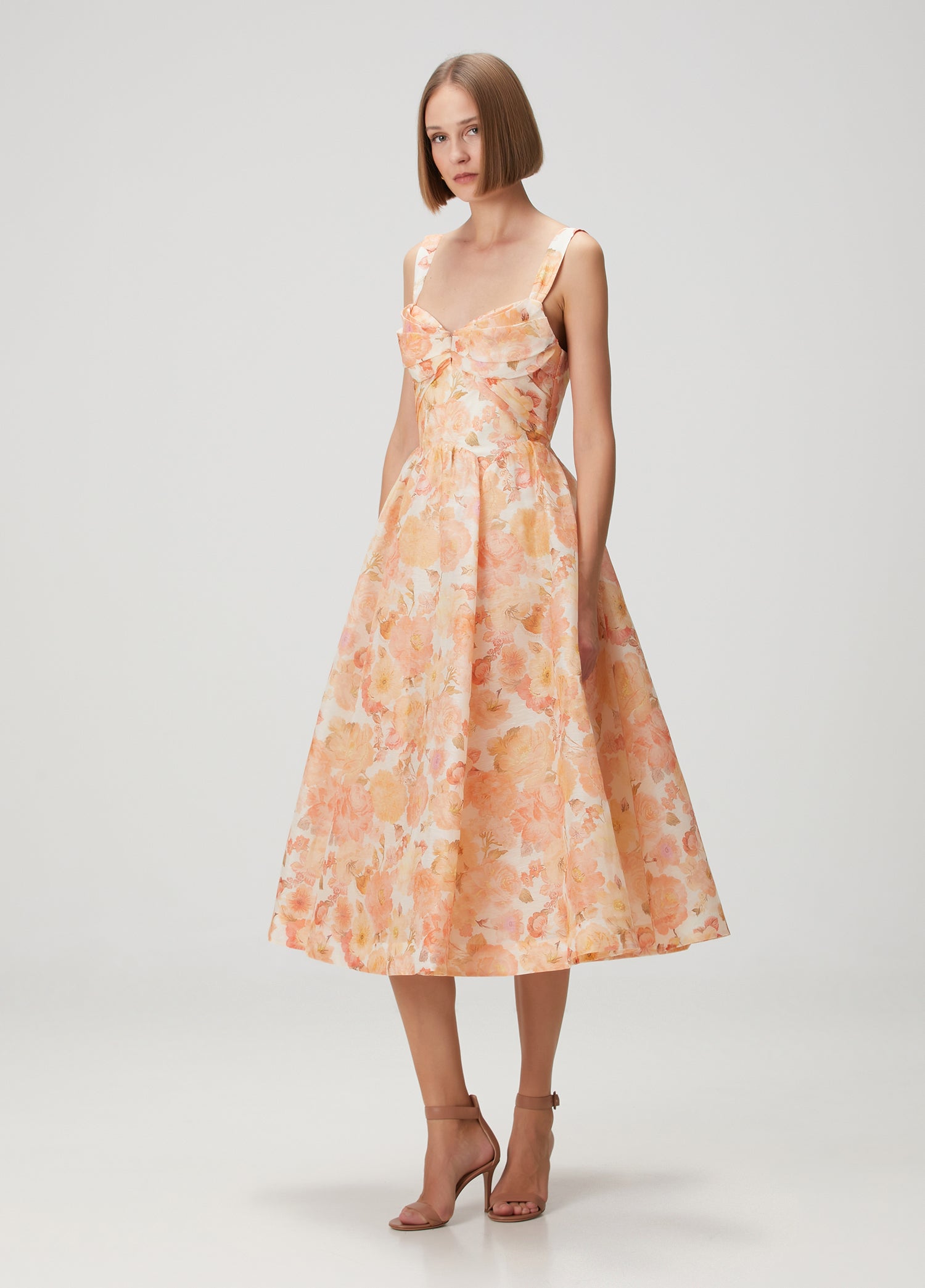 ZIMMERMAN MIDI DRESS - BEYMEN