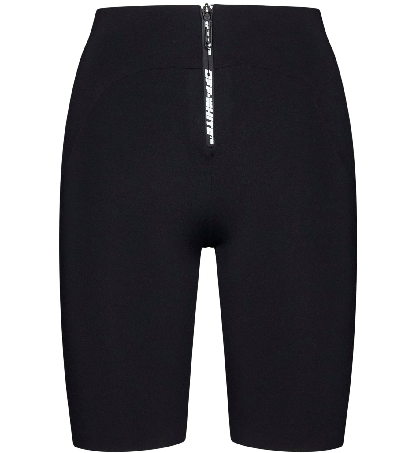 OFF-WHITE ZIP LOGO CYCLING SHORTS - BEYMEN